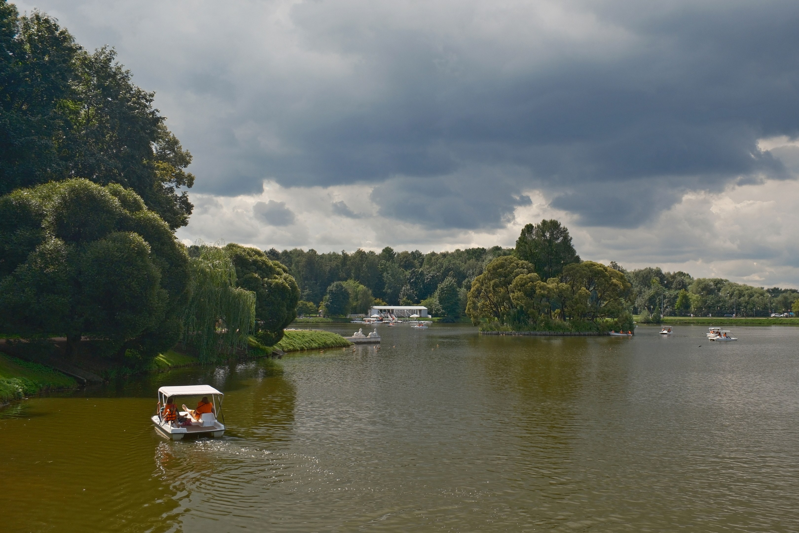 Царицыно 10.08.2025. Улица, люди, жизнь…