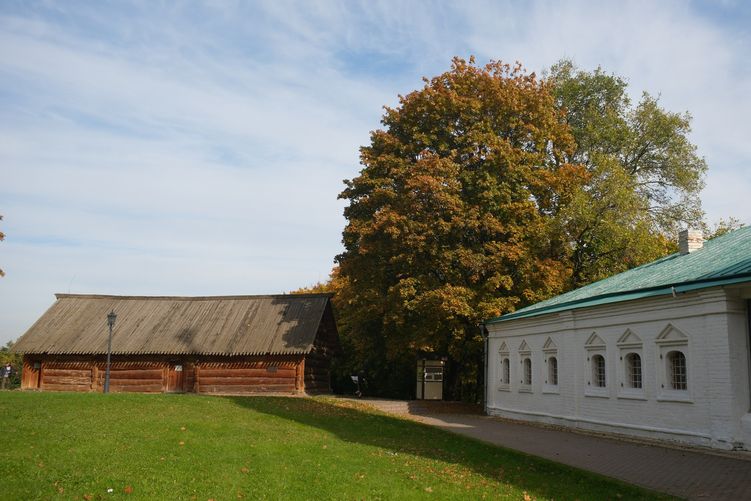 Коломенское 04.10.2025. Улица, люди, жизнь…