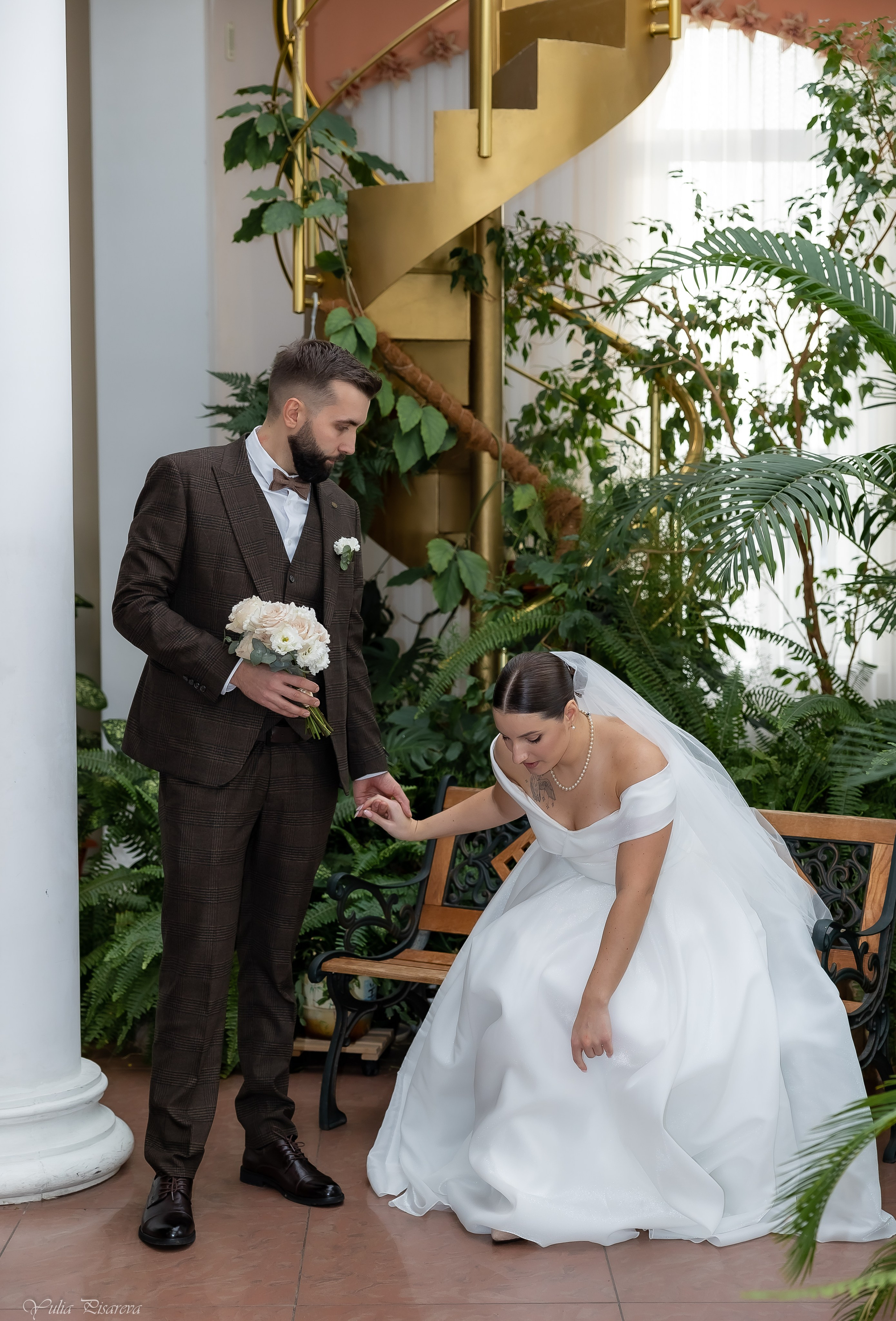 Свадьба Никита и Валерия. Фотограф в Санкт-Петербурге Писарева Юлия