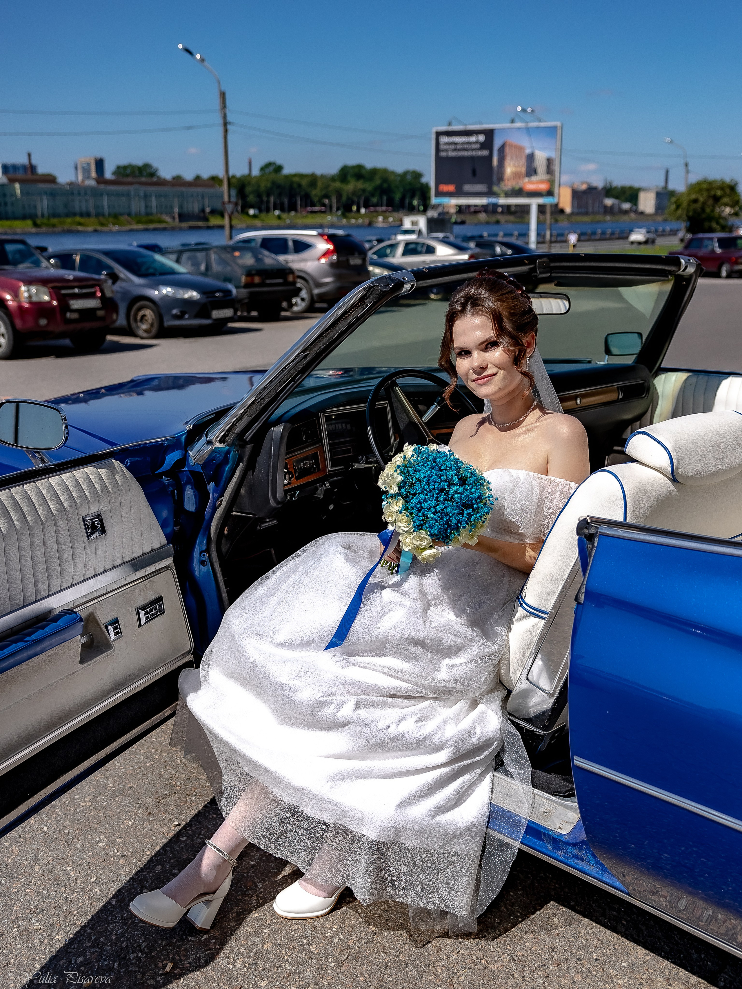 Свадьба Людмила и Михаил. Фотограф в Санкт-Петербурге Писарева Юлия