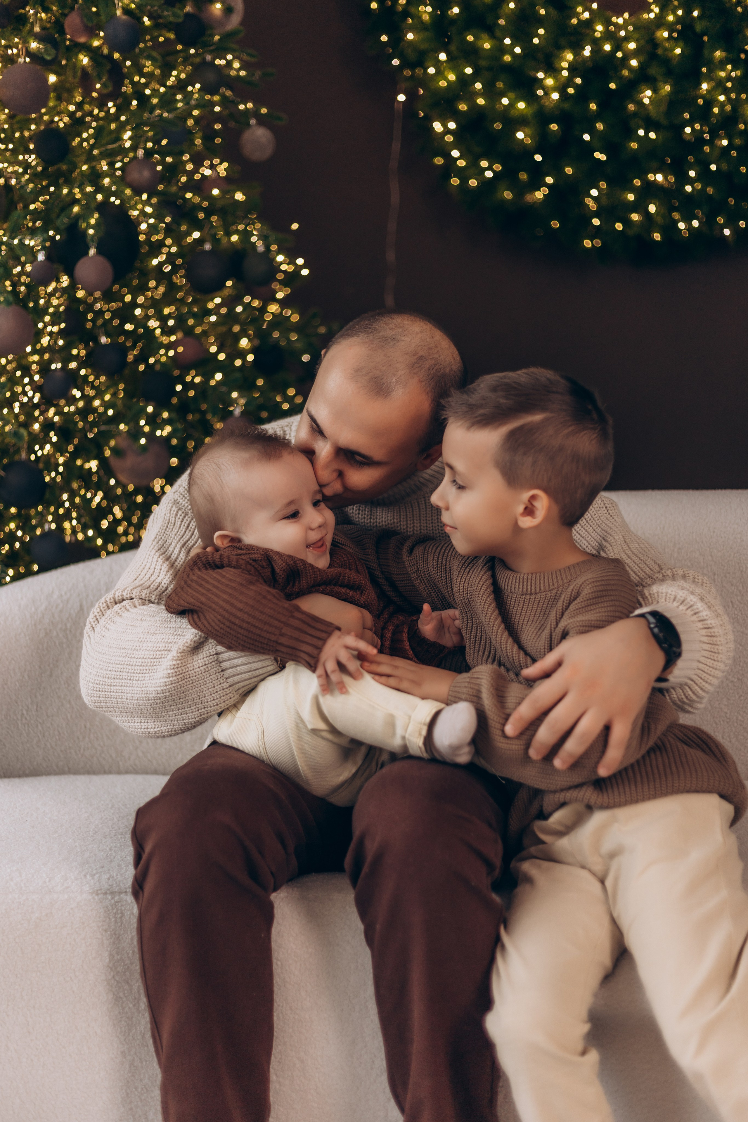 Новогодние. Фотограф новорожденных Серпухов, Протвино, Москва I Марина Бурмистрова