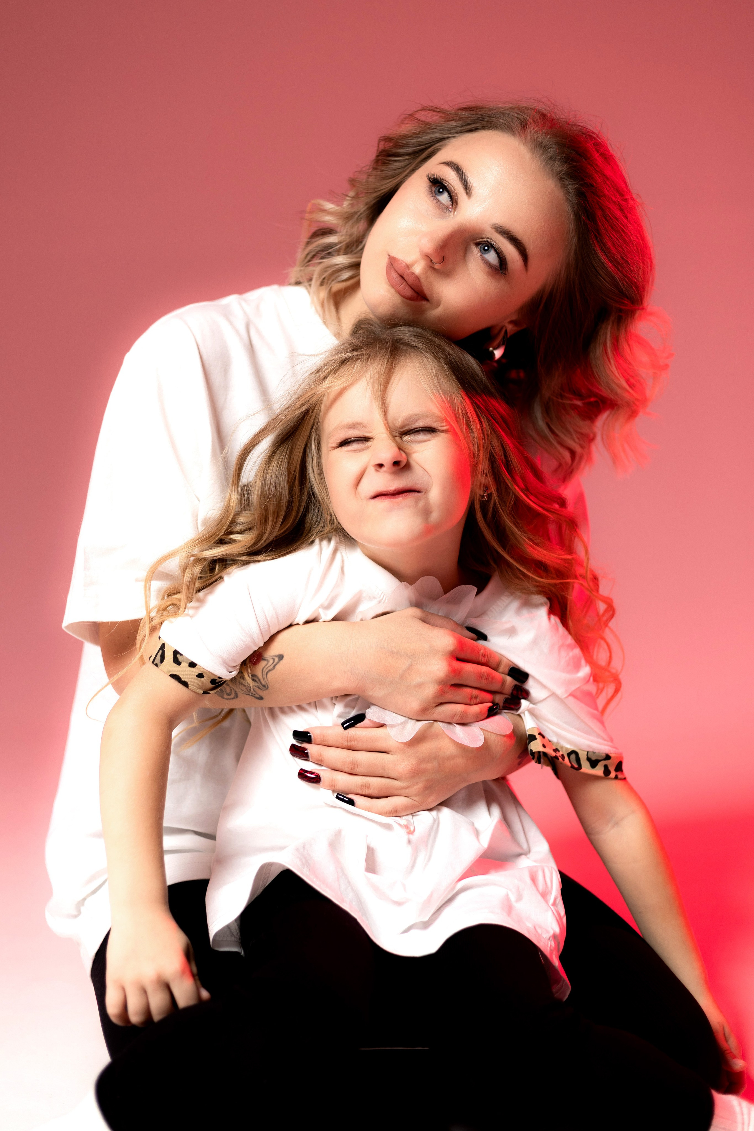 Катя и Лина