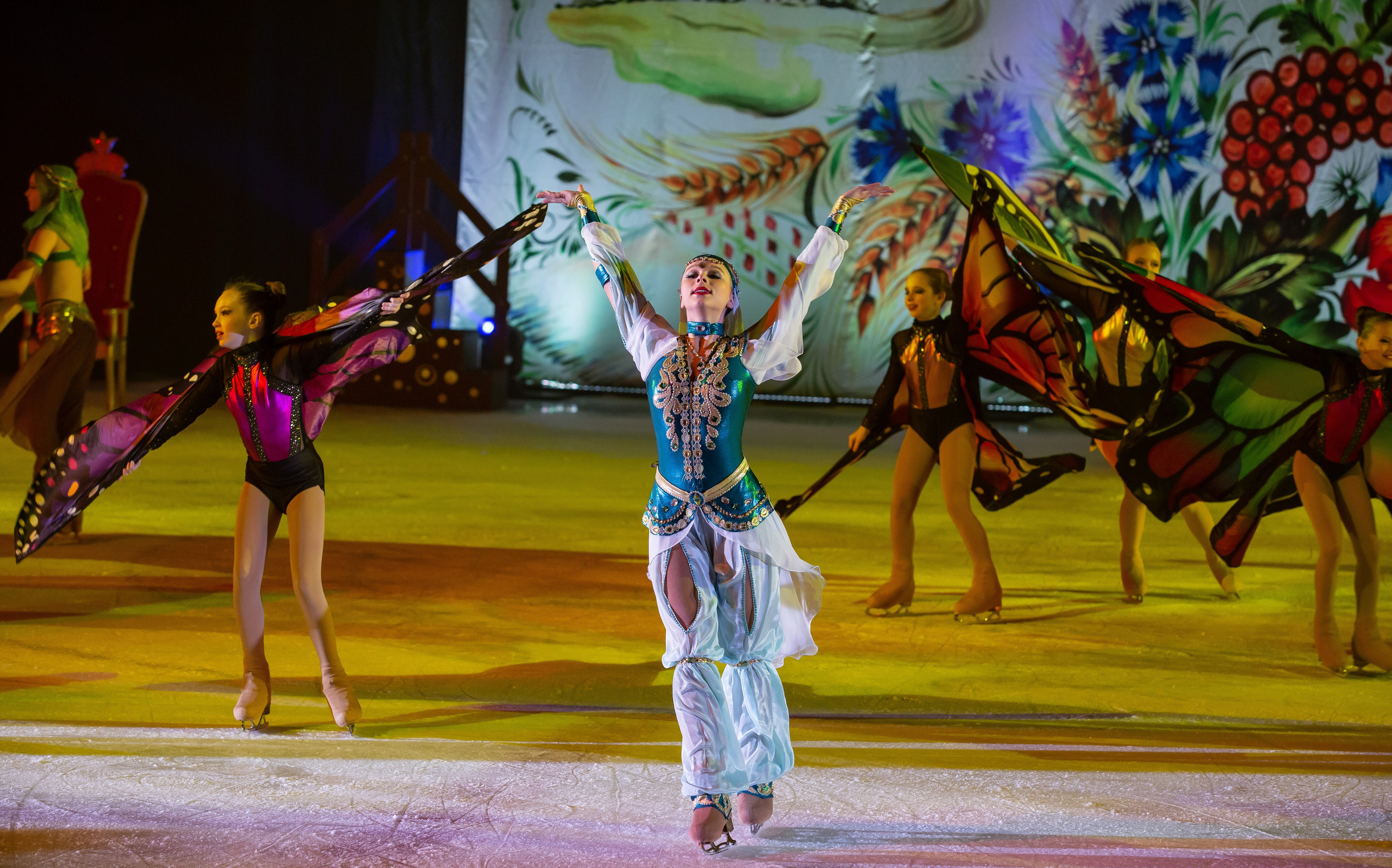 Ледовое шоу «Конёк-Горбунок». Репортажный фотограф в Москве