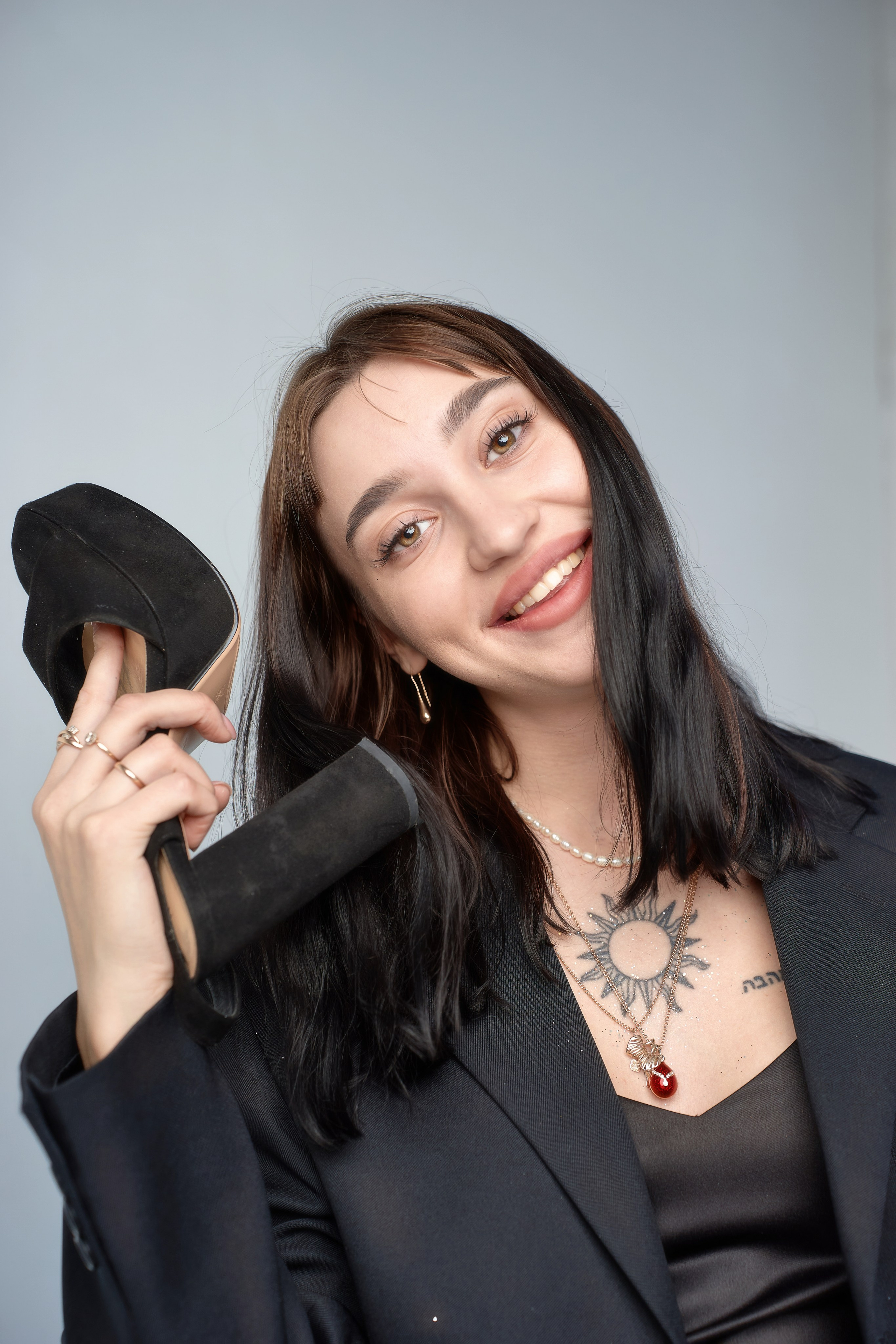 Новогодняя фотосессия в Тюмени