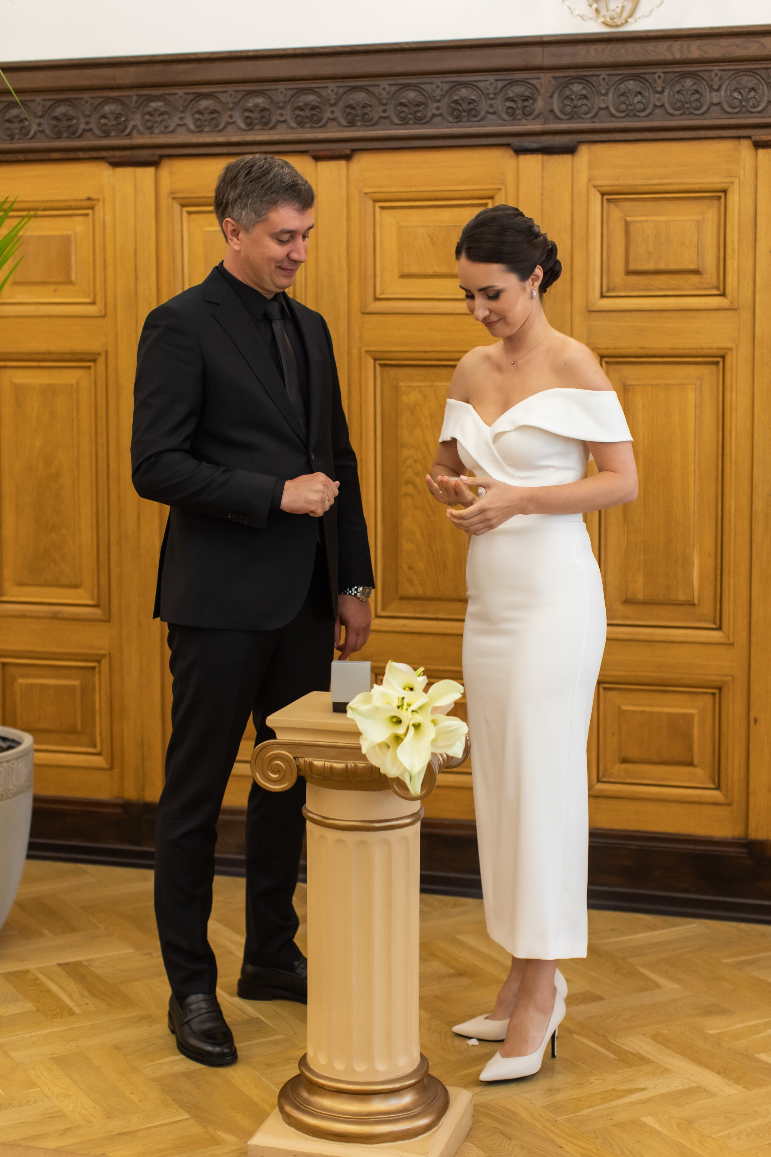 Свадебная съёмка С. и М. Брук Артём