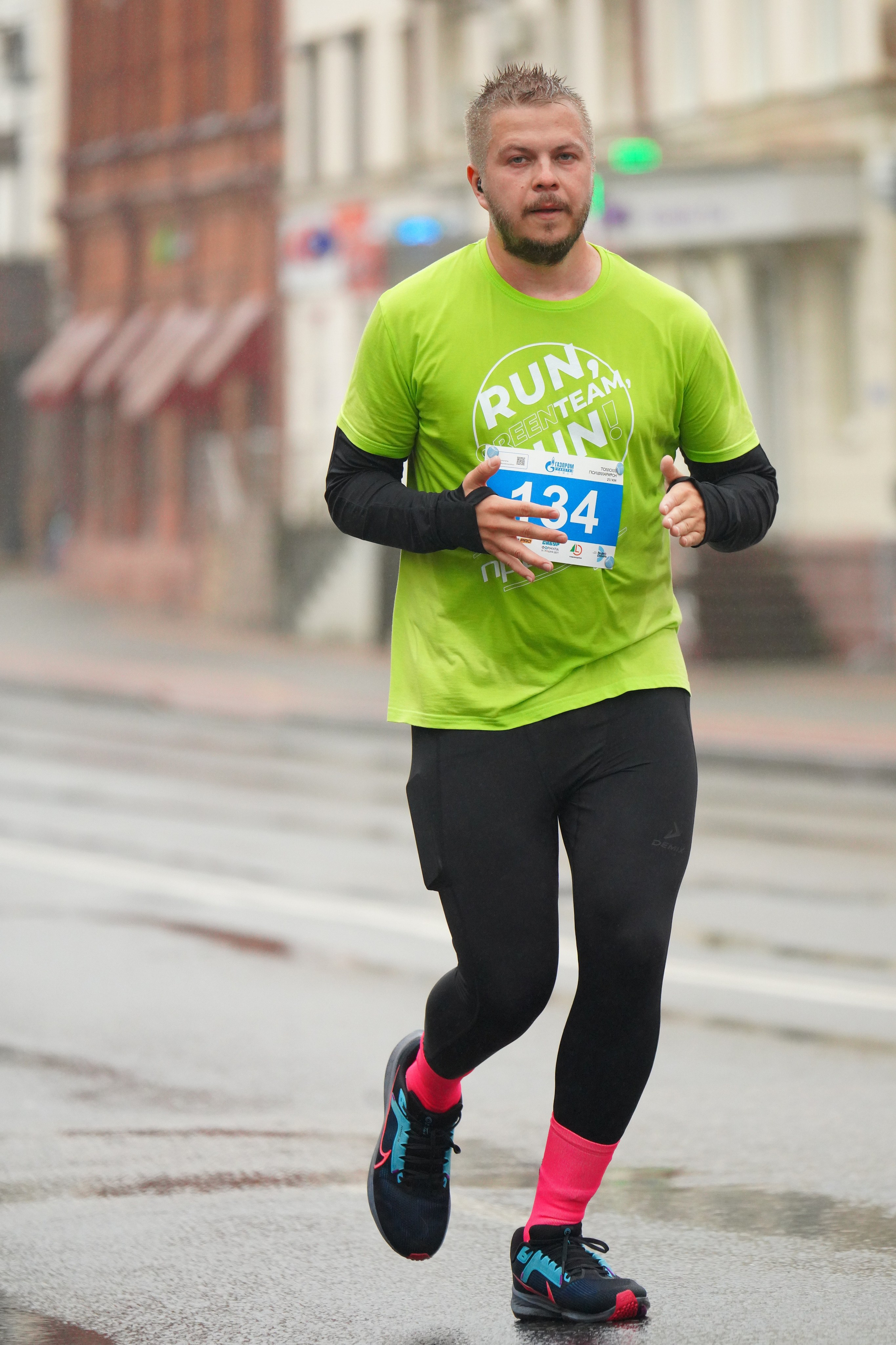 Томский полумарафон 2024. Фотограф