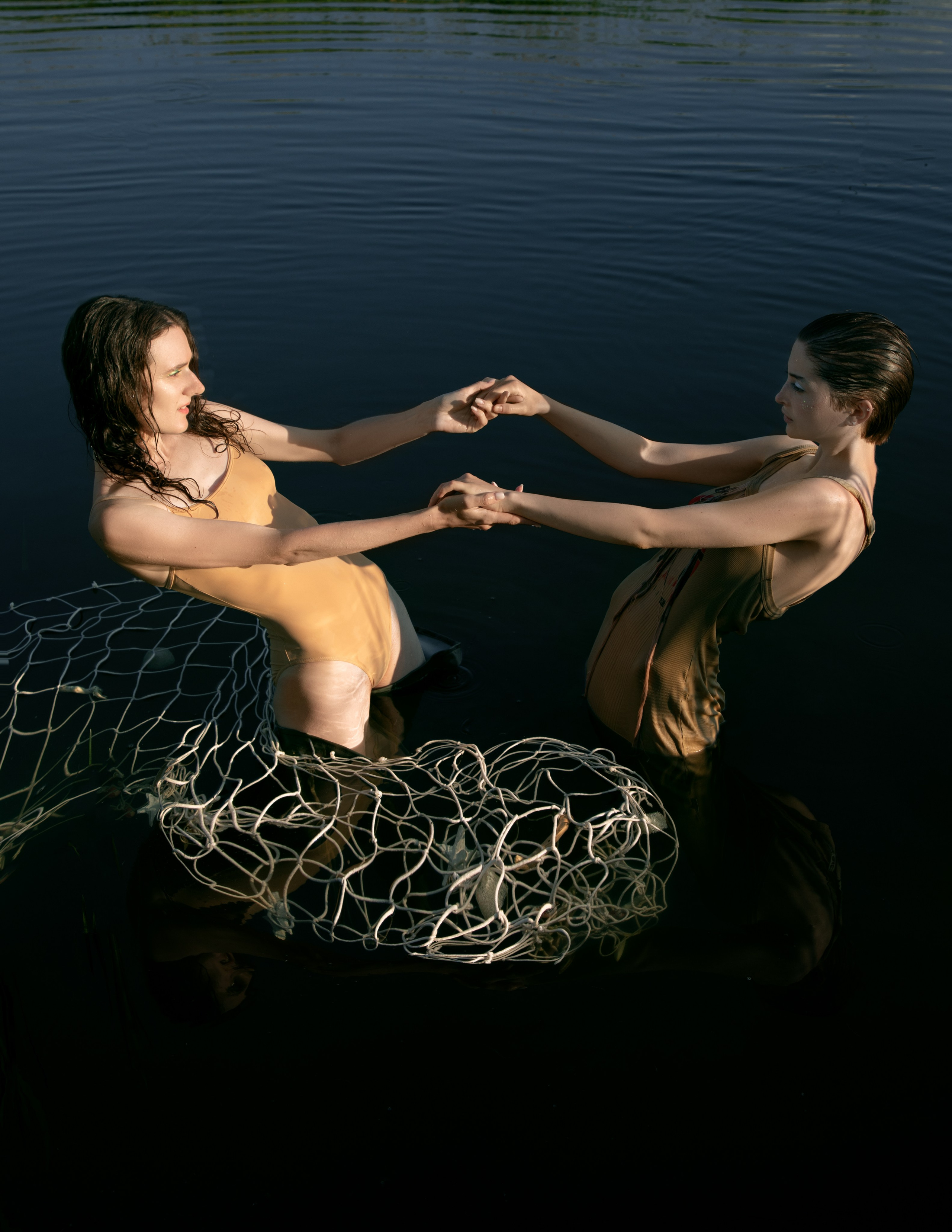 “Fisher’s daughters”. Art & Fashion фотограф Москва Анна Курмаева