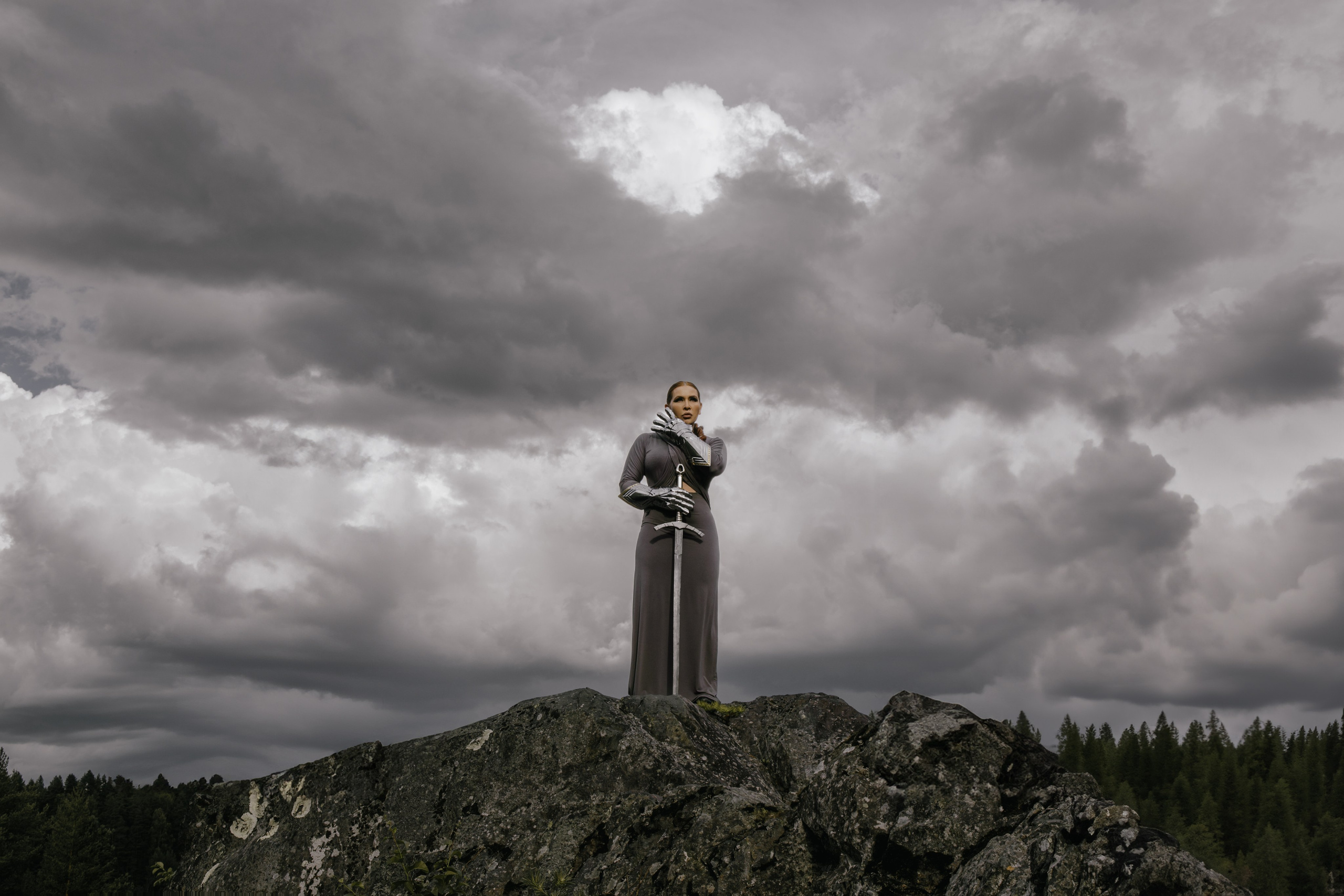 Knight Rena. Art & Fashion фотограф Москва Анна Курмаева