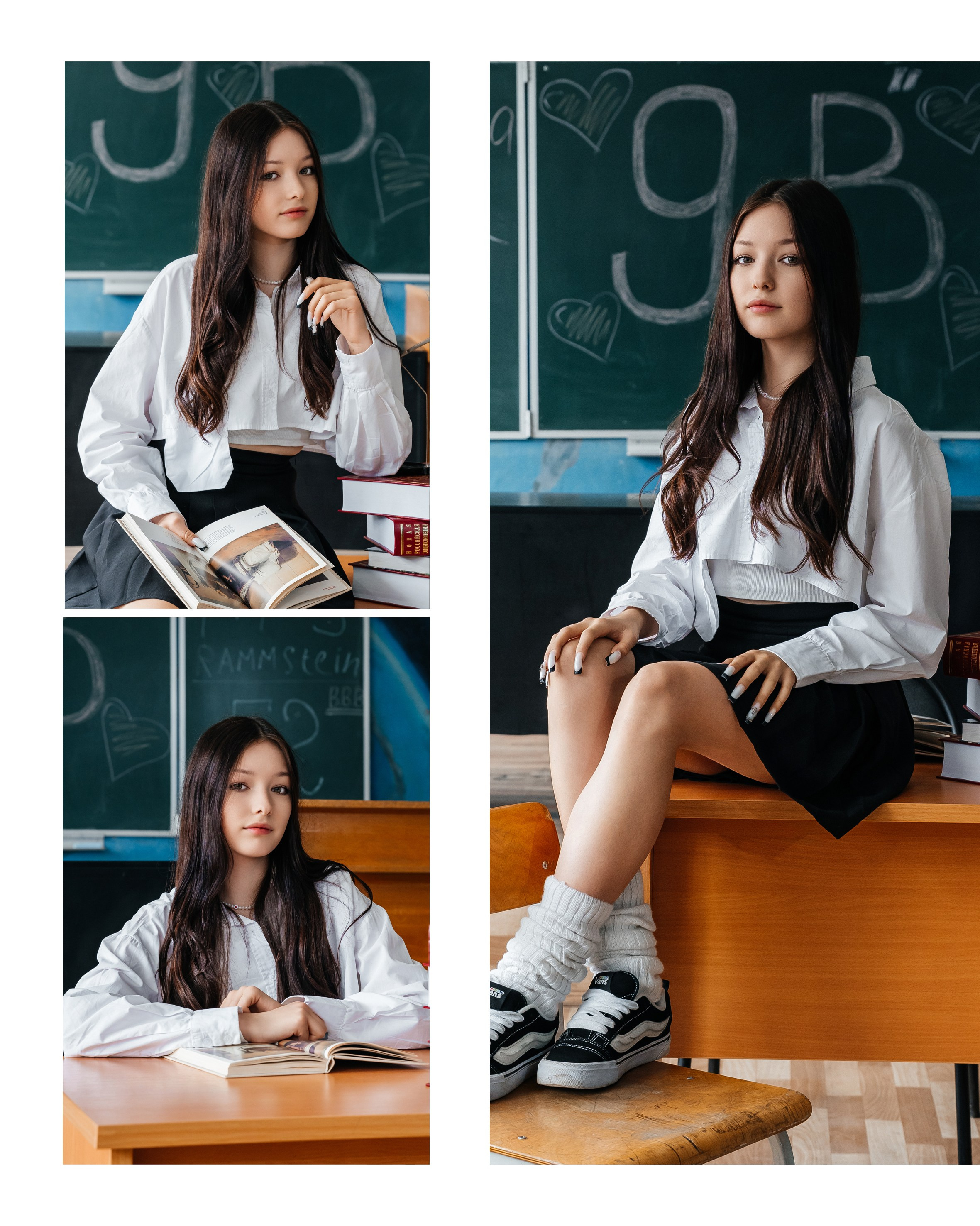 Портреты 9-11 класс