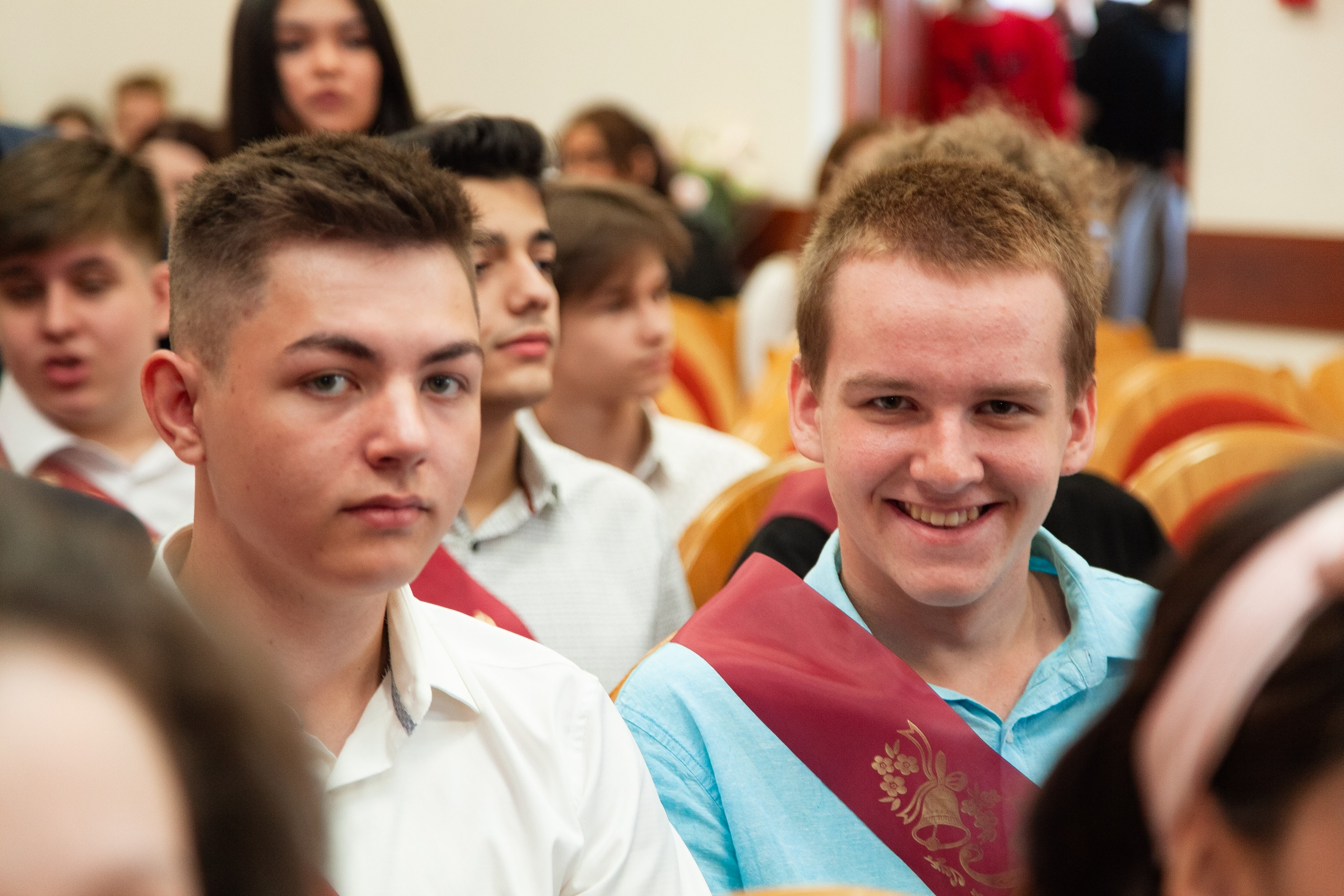 Выпускной 9 класса. Фотограф Перминов Никита СПБ