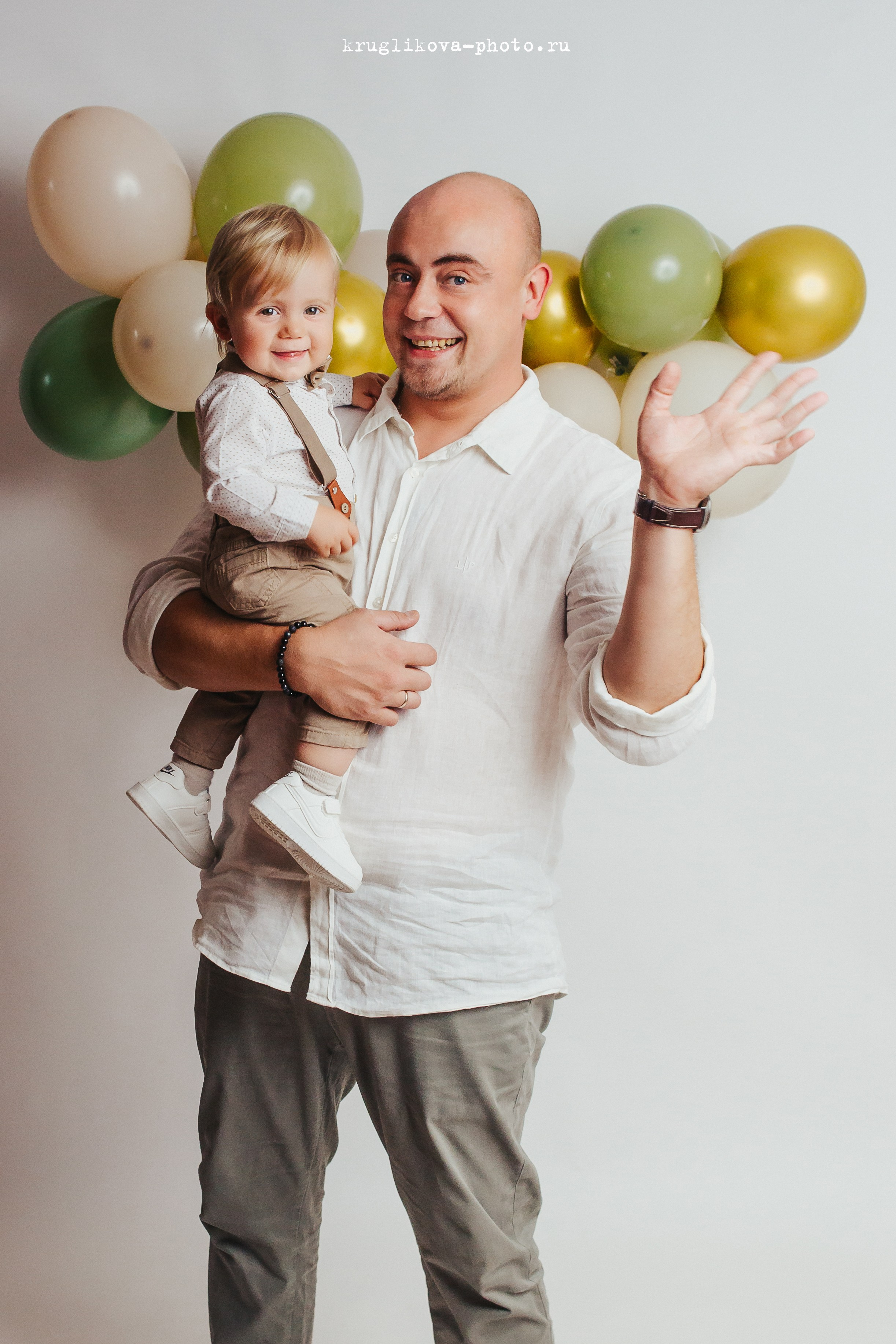 Фотосессия малыша на годик. Фотограф новорожденных и детский в Сергиевом Посаде Кругликова Юлия