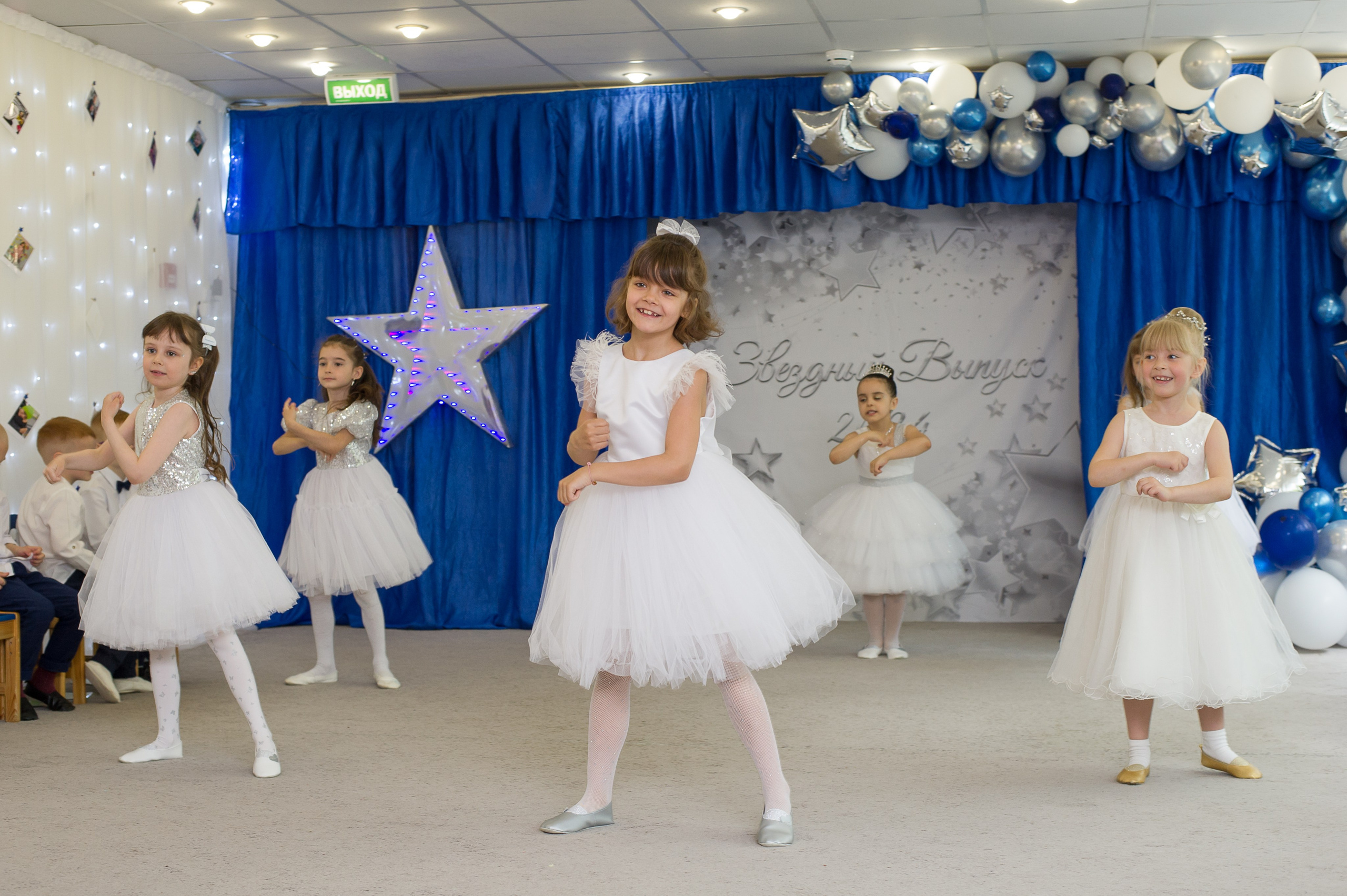 Выпускной детский сад. Выпускные альбомы. Частные съемки