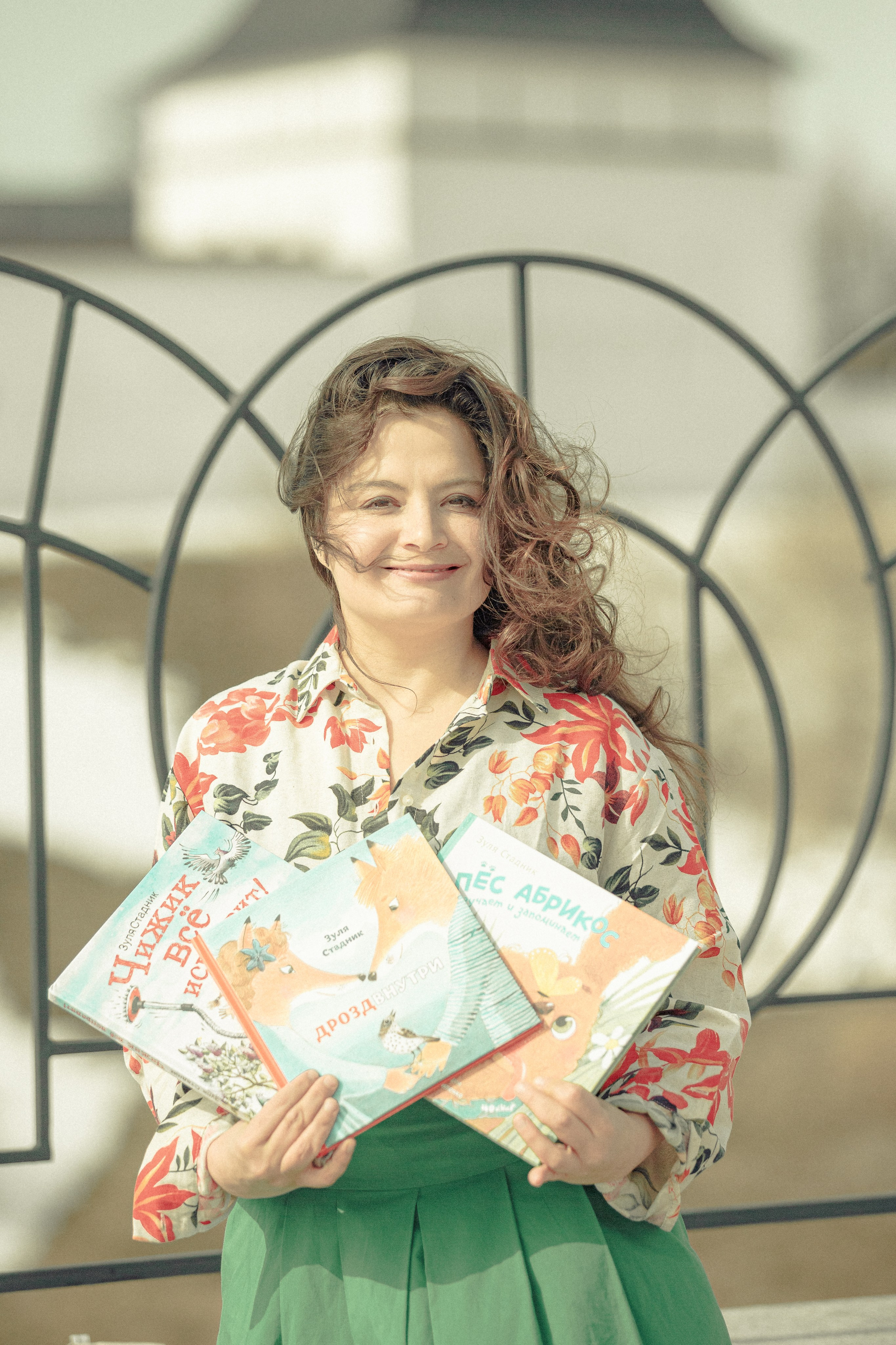 Зуля Стадник, детский писатель. Арт-фотограф Крис Л. в Тобольске: портрет, семейные, свадьбы