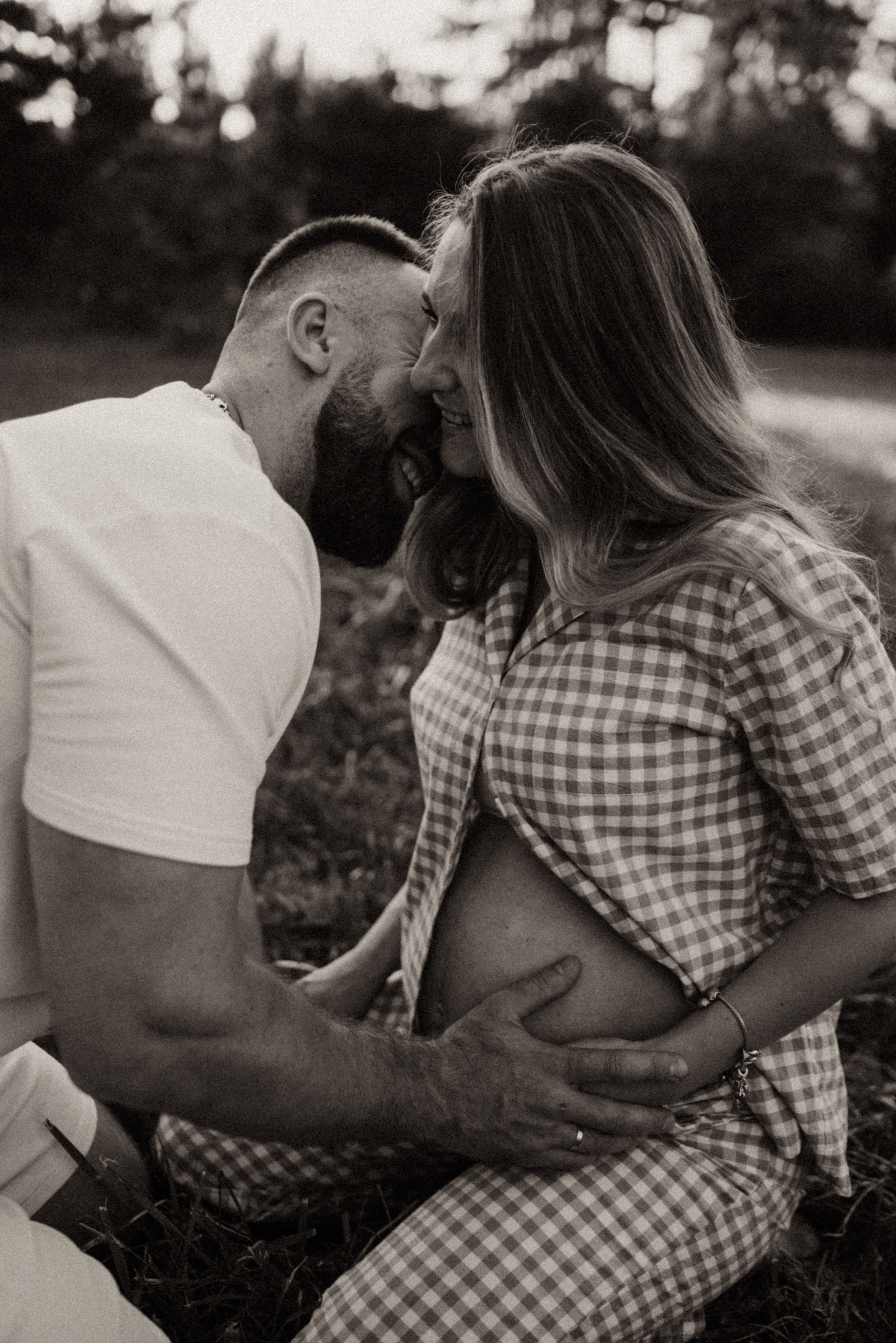 Летним вечером. Семейный фотограф в Краснодаре