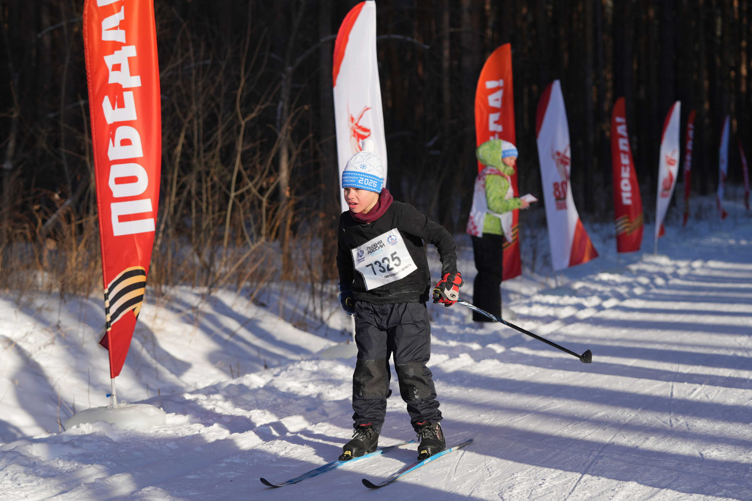 Лыжня России 2025. Фотограф в детский сад в Екатеринбурге, выпускные альбомы Юлия Умерова