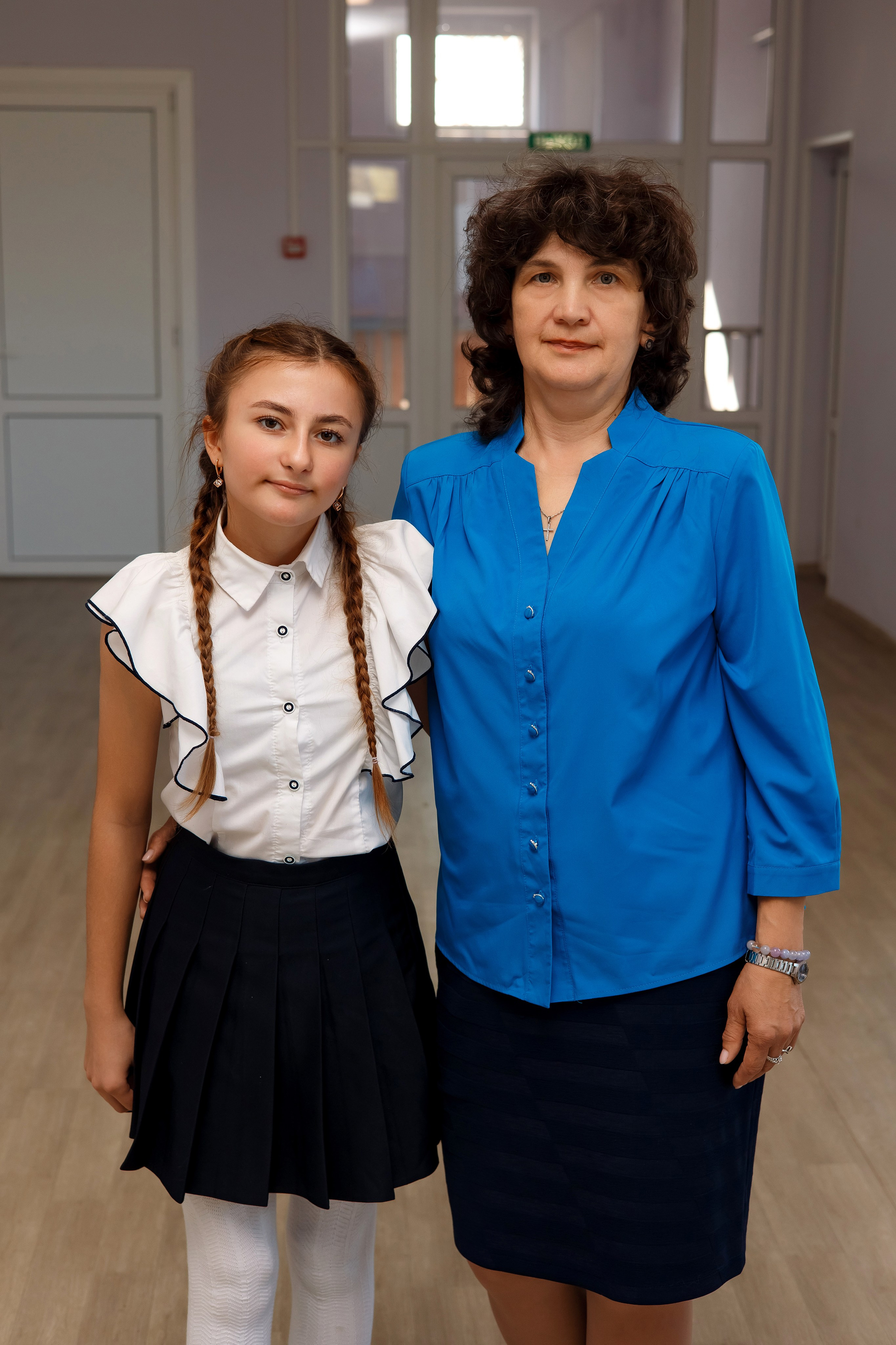 Школа 17, 4 класс. Фотограф Любовь Корниенко, Примоский край