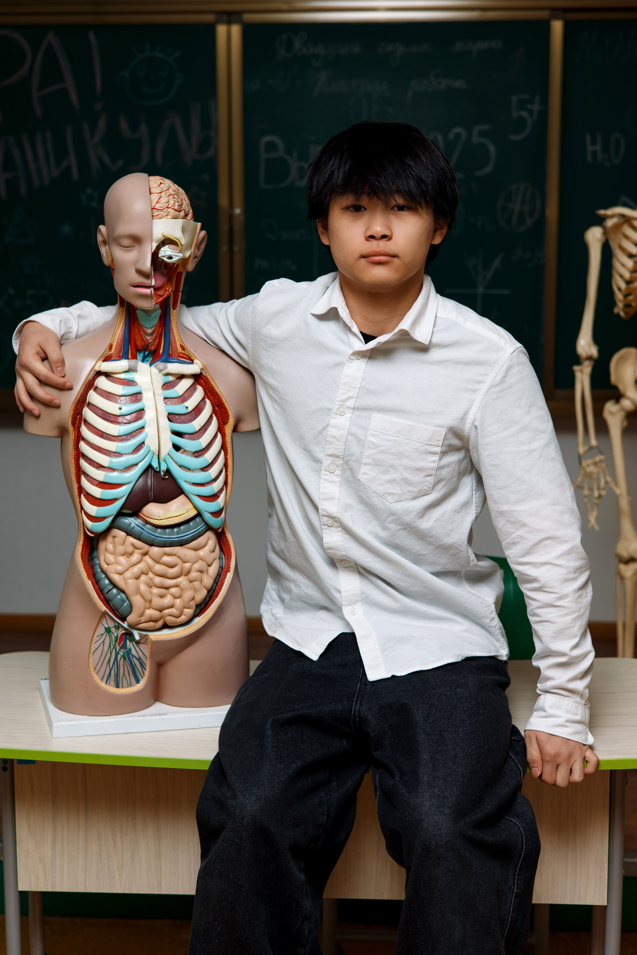 9 класс 11 школа. Фотограф Любовь Корниенко, Примоский край