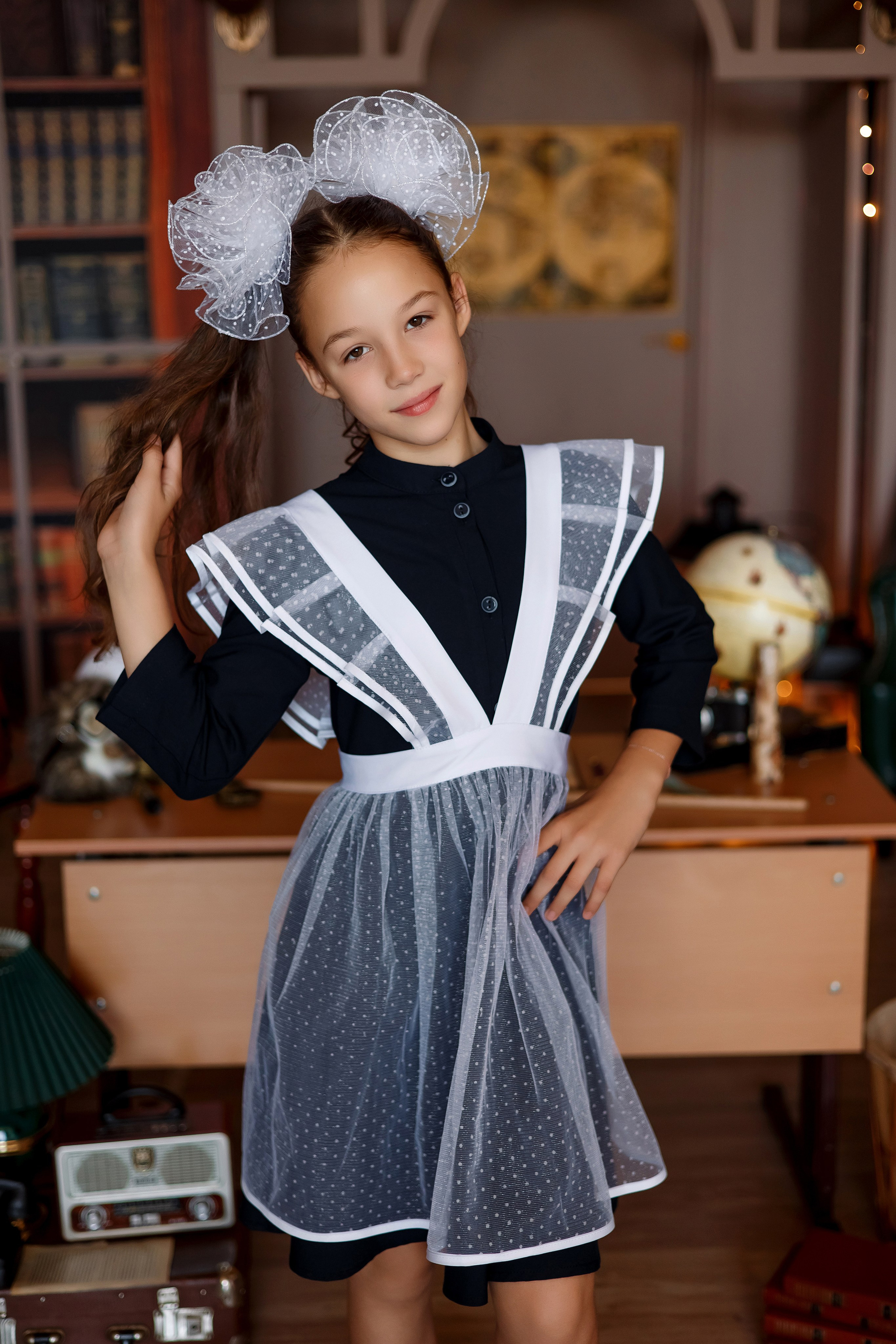 4 класс фотосессия в фотостудии. Фотограф Любовь Корниенко, Примоский край