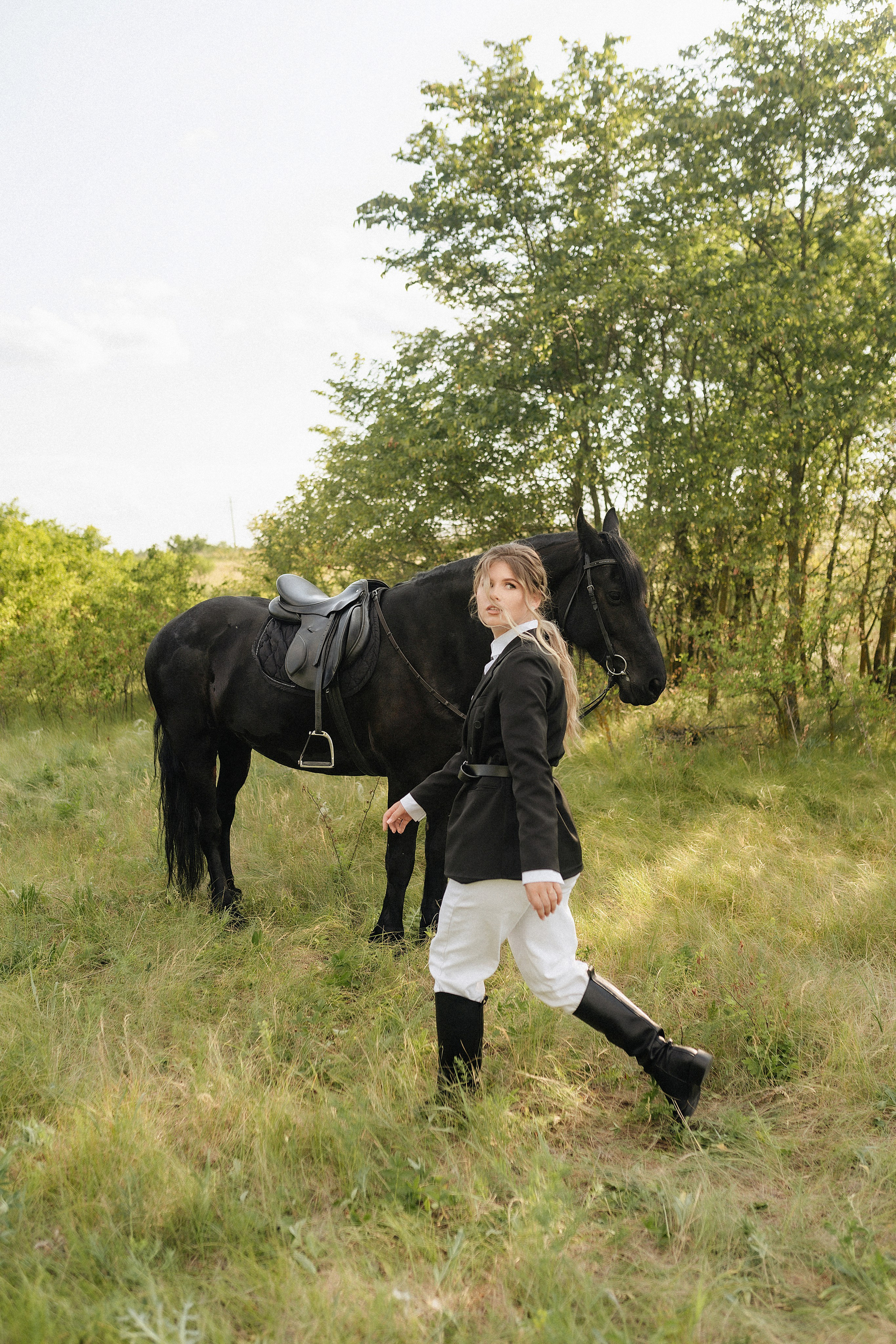 Валерия | Съемка в конном клубе Цальтан. Фотограф Карина Шмулёва. Воронеж и область