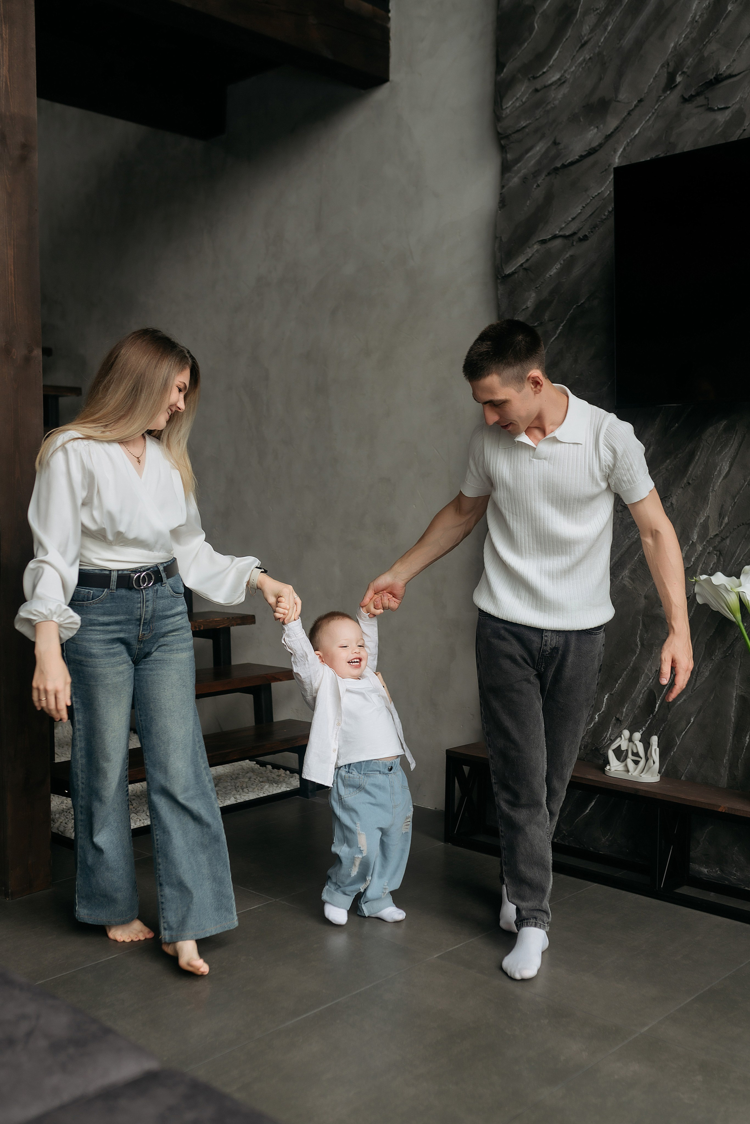 Семья Рубцовых. Фотограф Карина Шмулёва. Воронеж и область