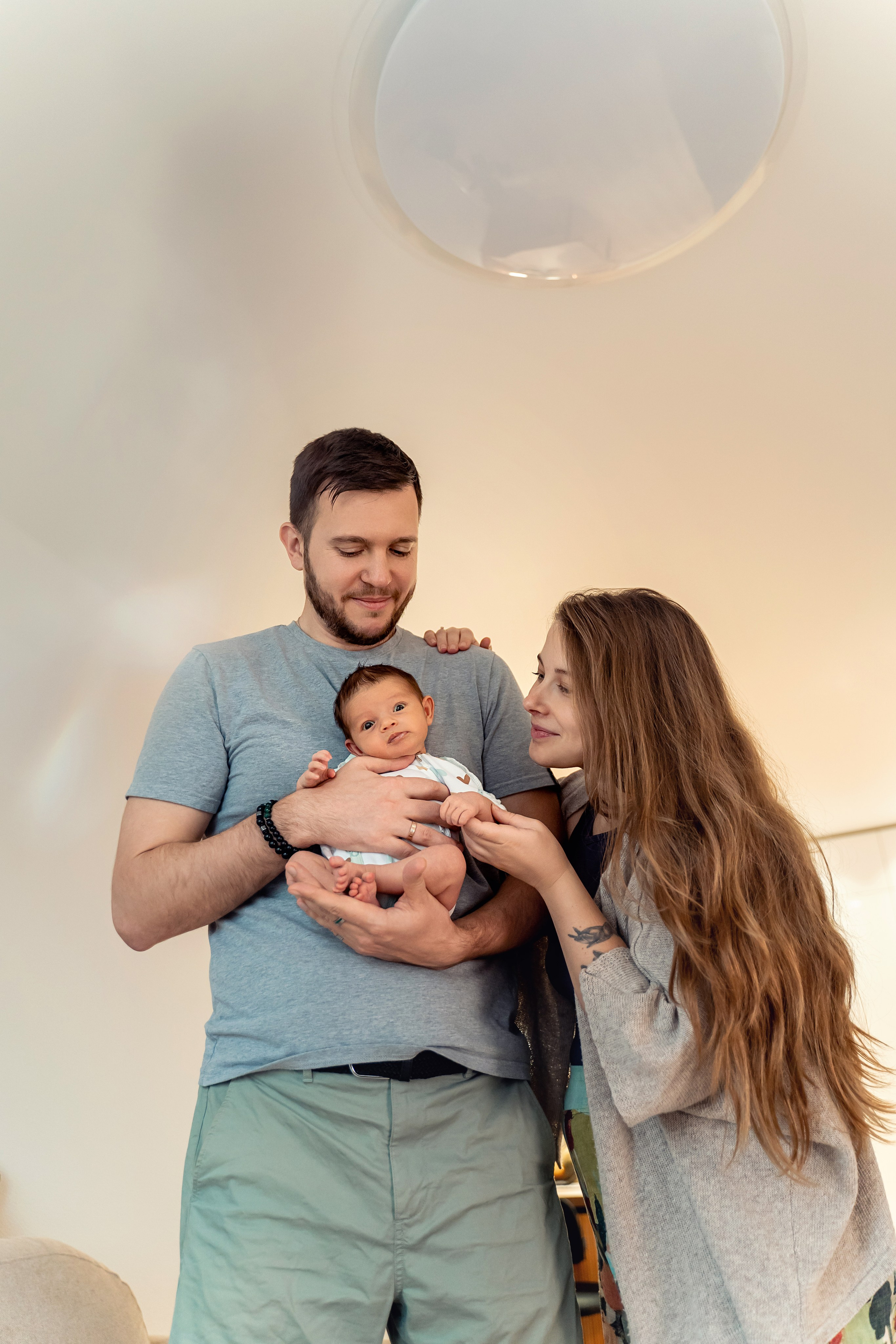 Домашняя семейная съемка. Фотограф \ Видеограф на Крещение, Венчание Москва| Семейные съемки