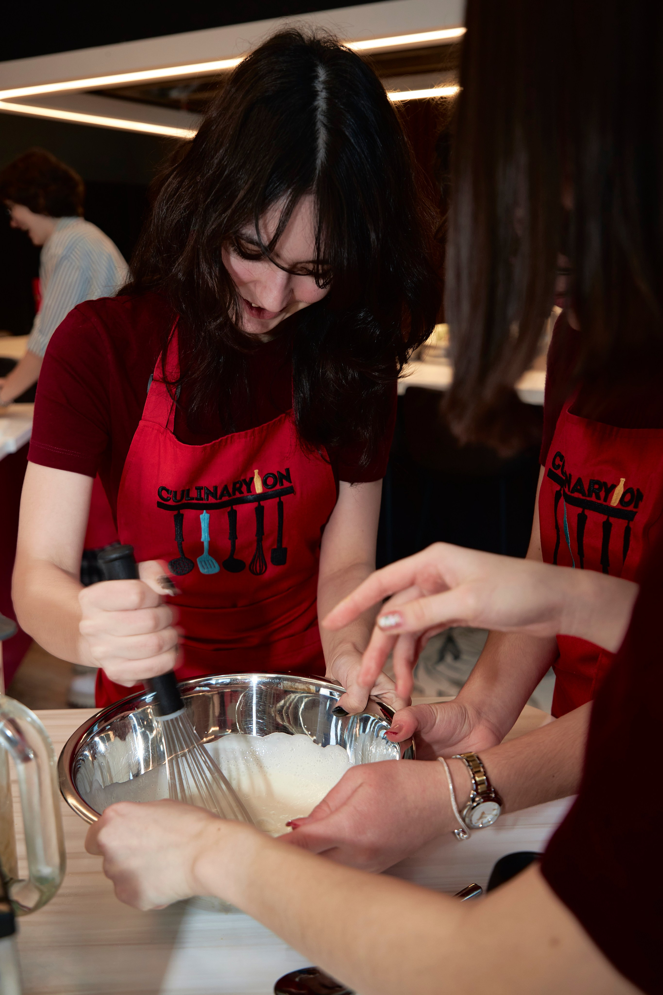 Репортажная съёмка с дня рождения. Анна Потявина. Фотограф Москва