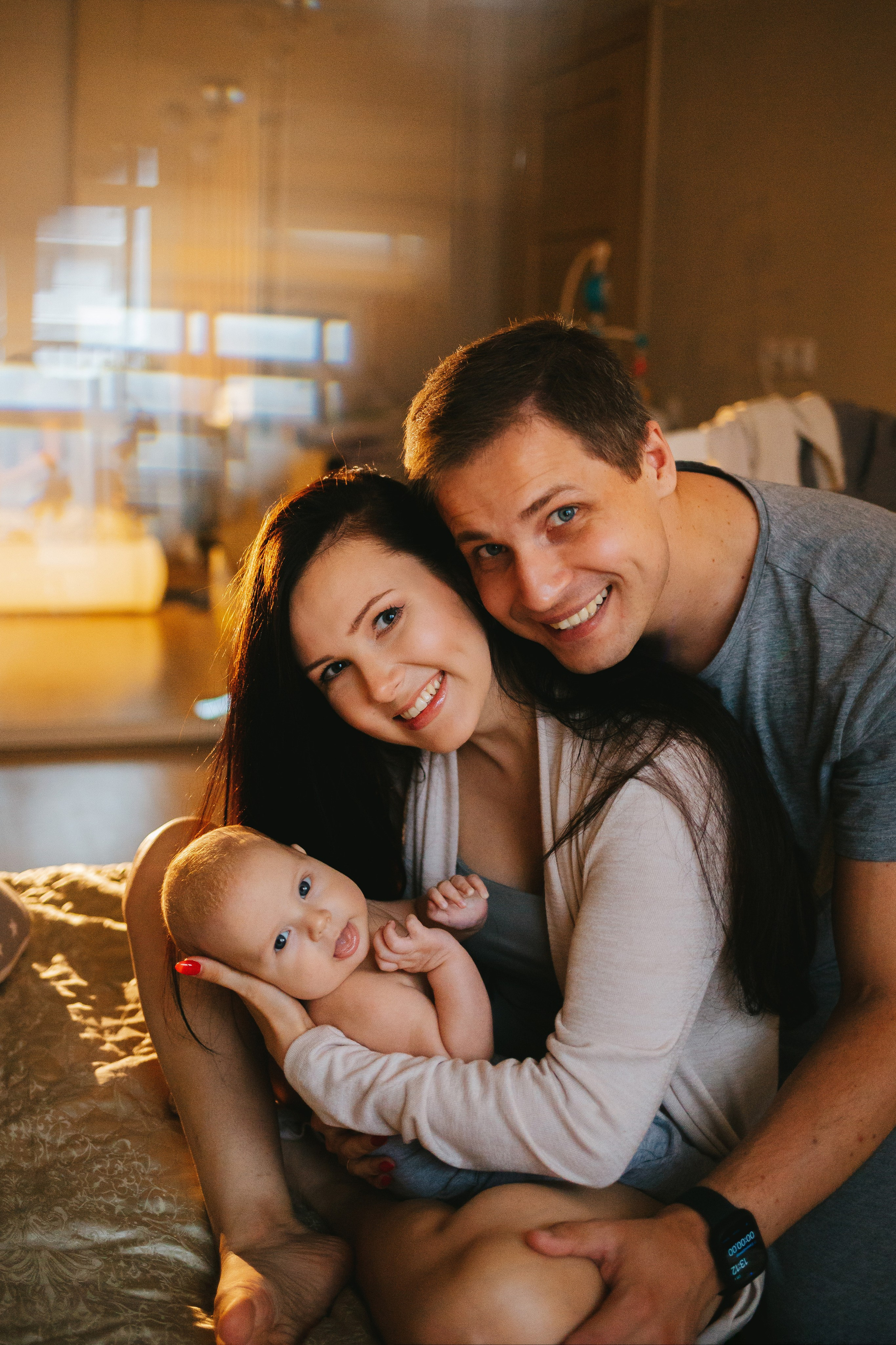 Максим, Олеся и Артём. Семейный lifestyle фотограф в Санкт-Петербурге Людмила Пахомова