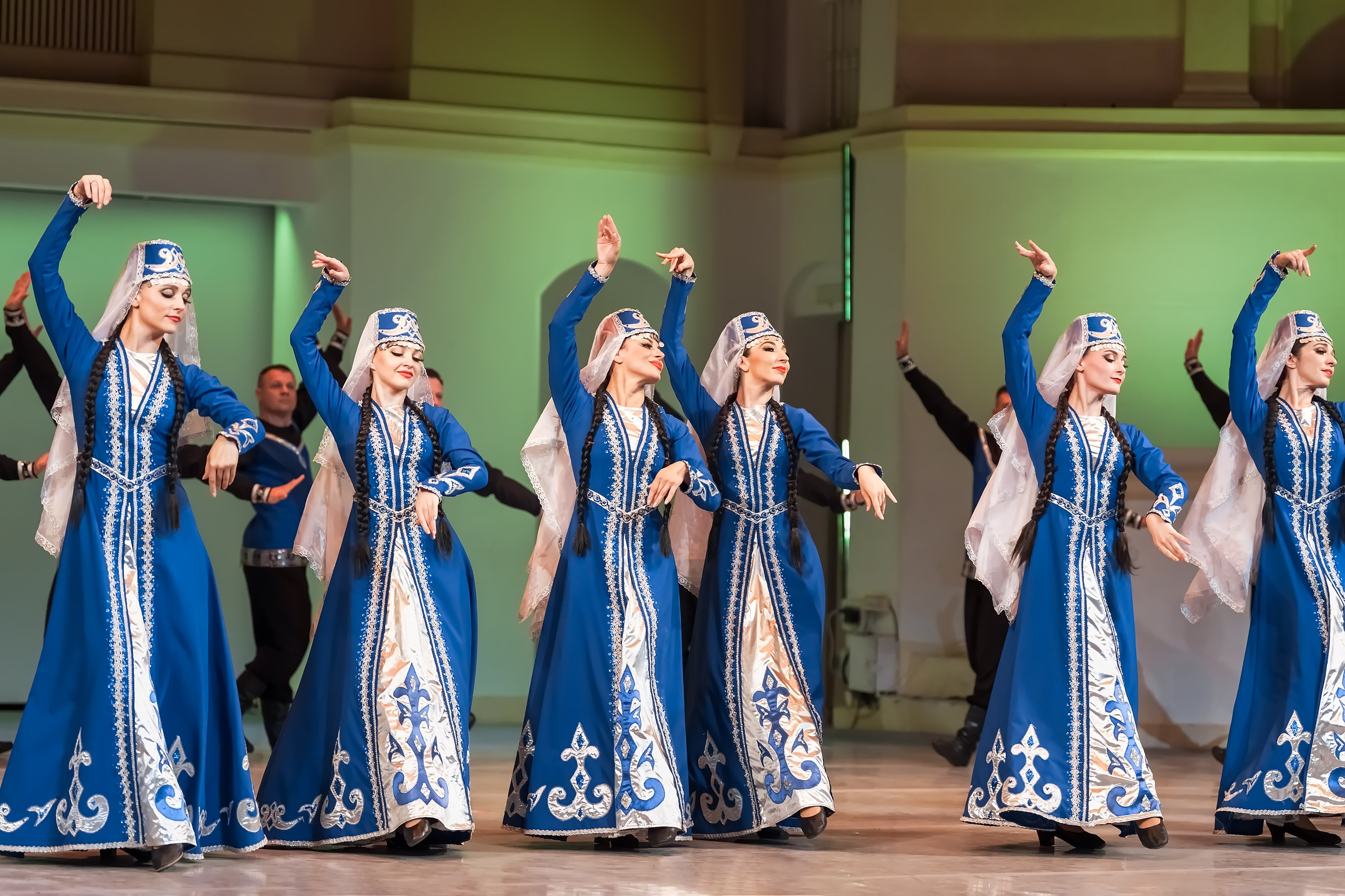 Заслуженный Государственный Академический Ансамбль песни и танца «Донбасс». Балетный фотограф Москва Майоров Николай