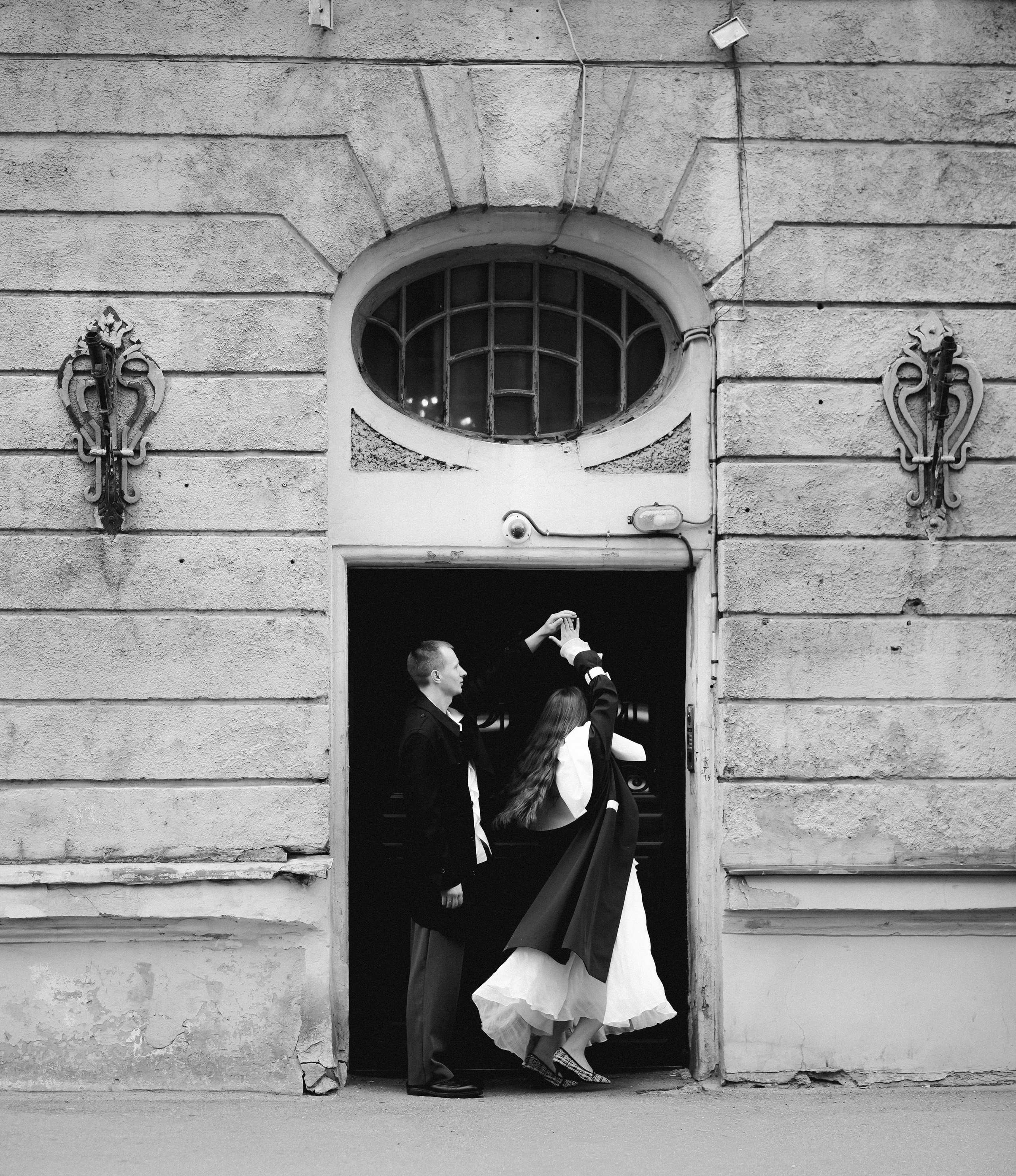 Кристина и Дима. Фотограф г. Санкт-Петербург Александра Катанакова