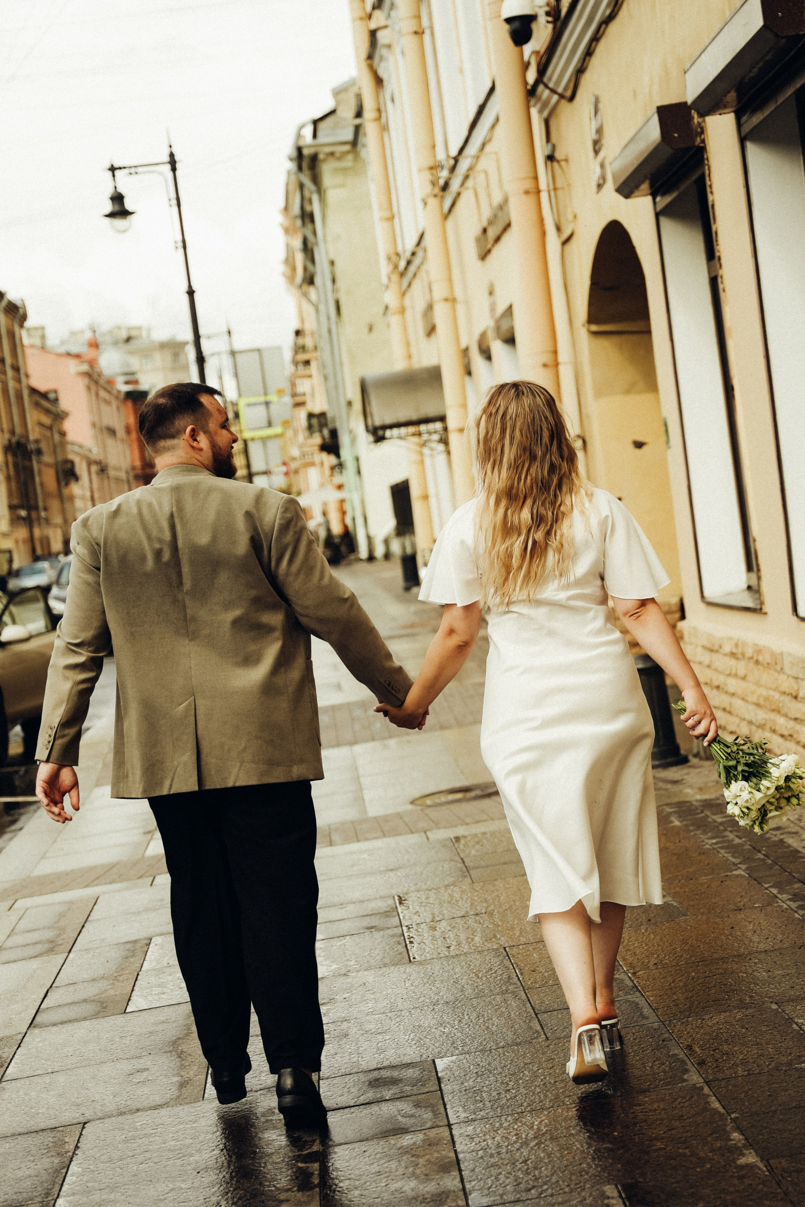 Оля и Артур. Фотограф г. Санкт-Петербург Александра Катанакова