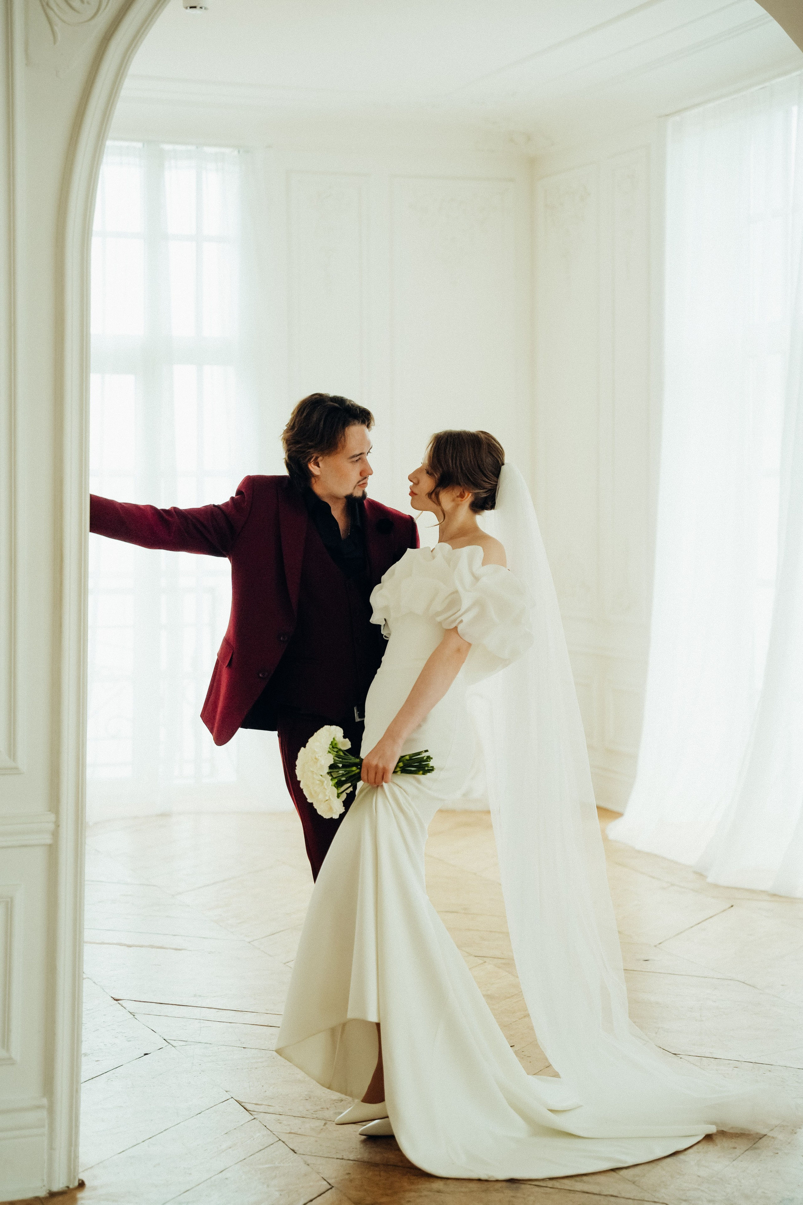 Ангелина и Артем. Фотограф г. Санкт-Петербург Александра Катанакова