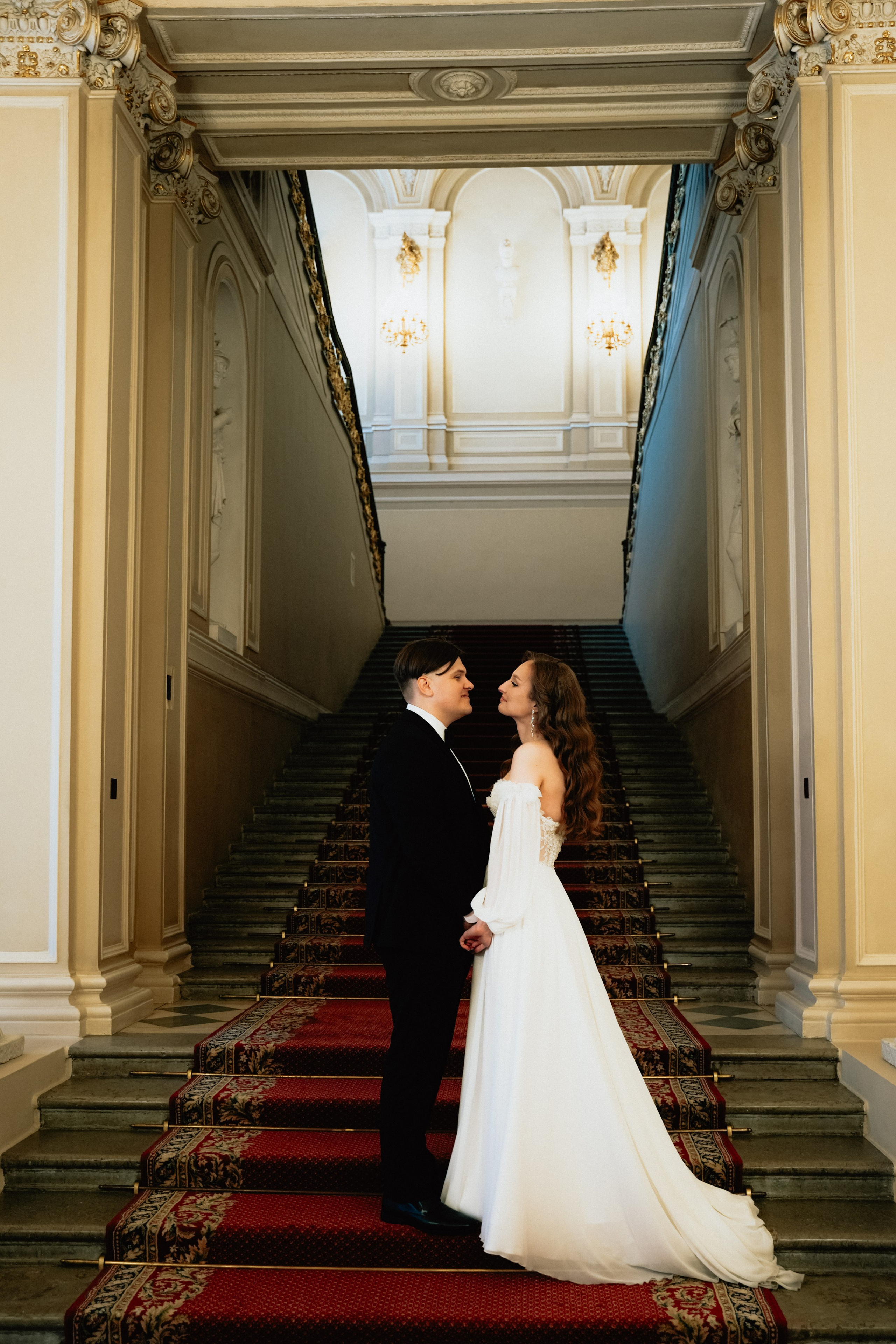 Кристина и Никита. Фотограф г. Санкт-Петербург Александра Катанакова