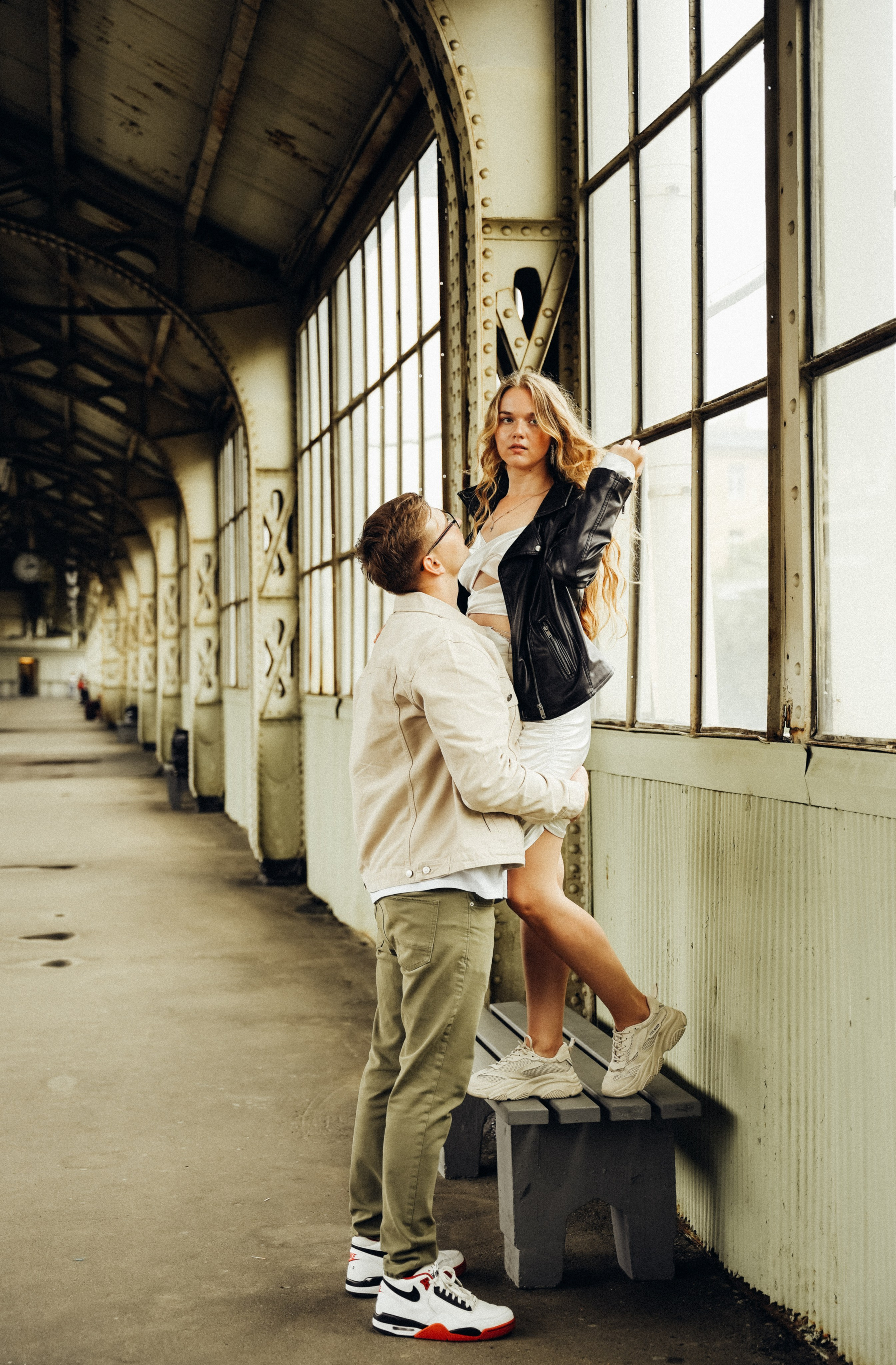 Лена и Давыд. Фотограф г. Санкт-Петербург Александра Катанакова