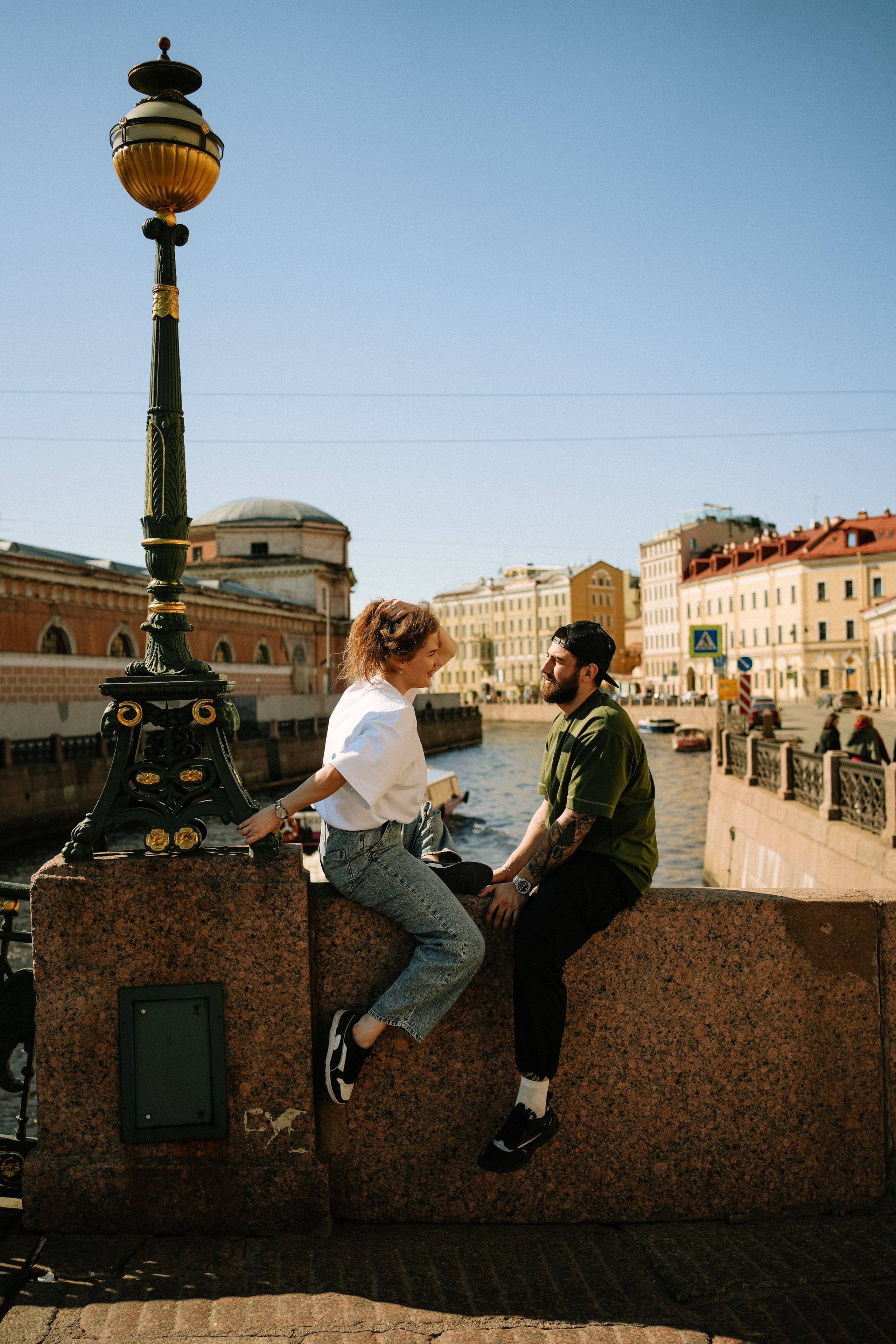 Алина и Артем. Фотограф г. Санкт-Петербург Александра Катанакова