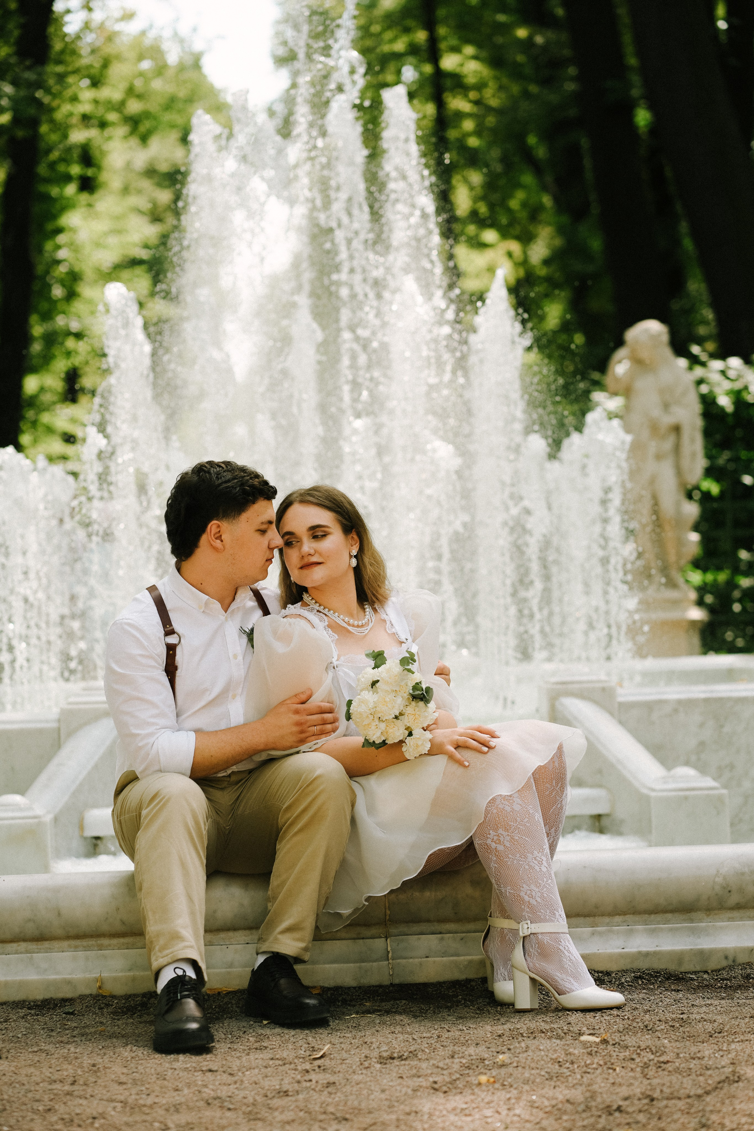 Лиза и Рома. Фотограф г. Санкт-Петербург Александра Катанакова