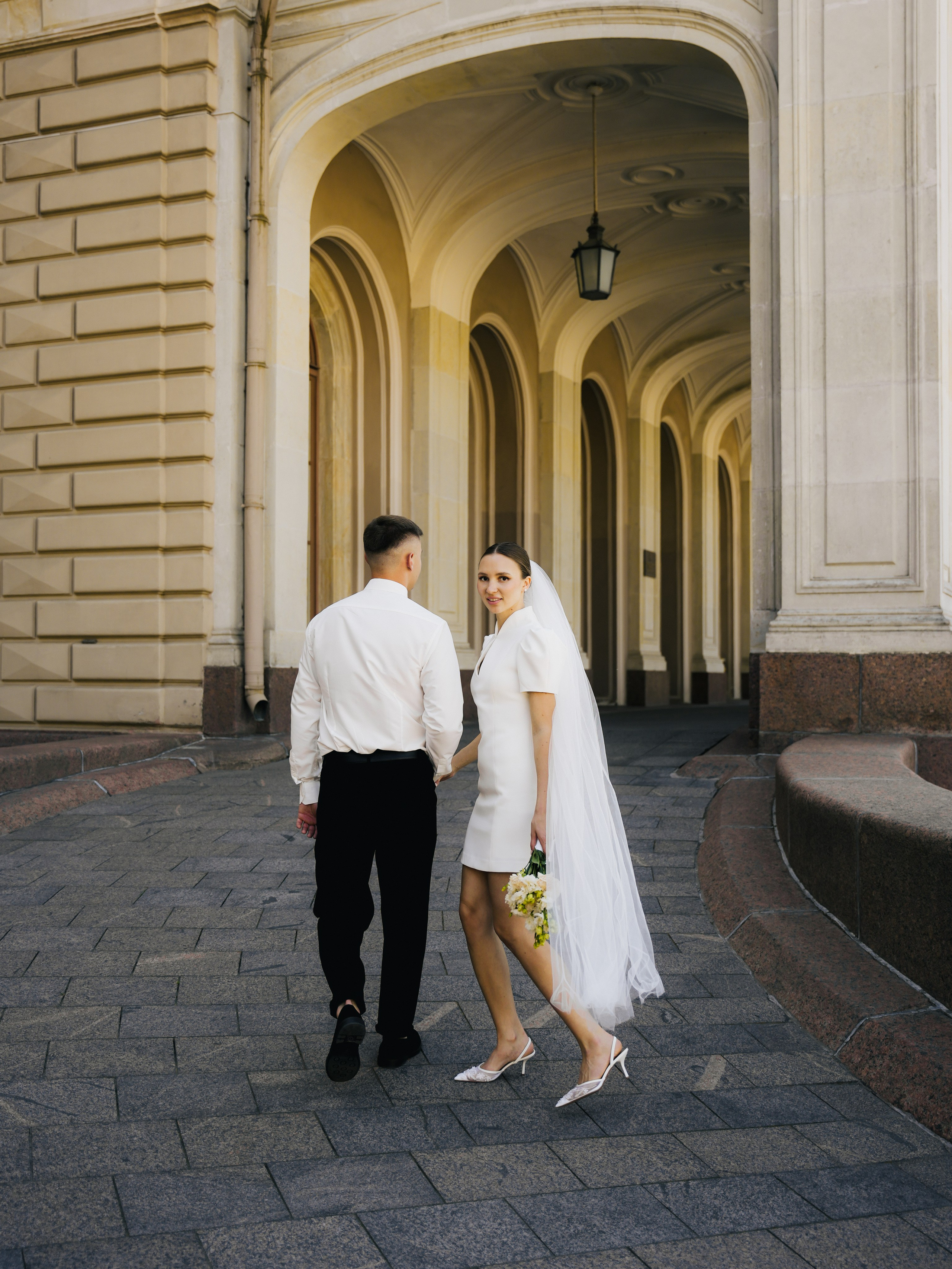 Настя и Сережа. Фотограф г. Санкт-Петербург Александра Катанакова