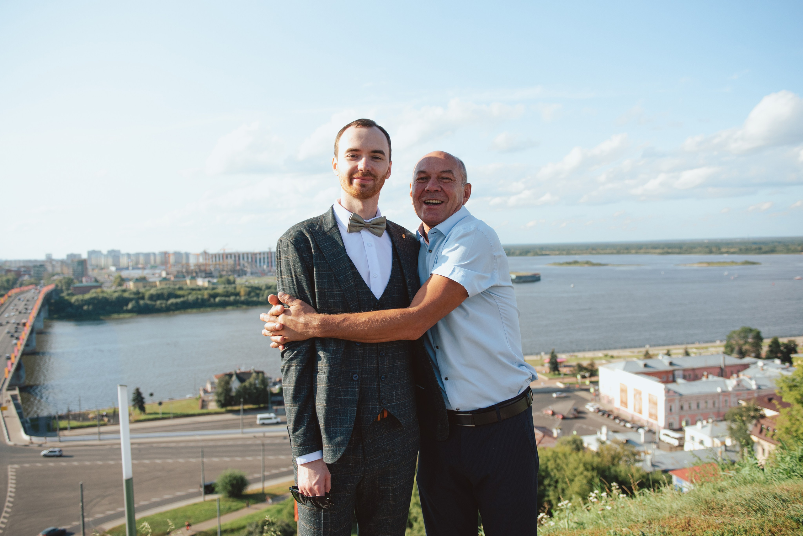 Лена и Миша. Семейный и свадебный фотограф в Нижнем Новгороде Анастасия Хренова