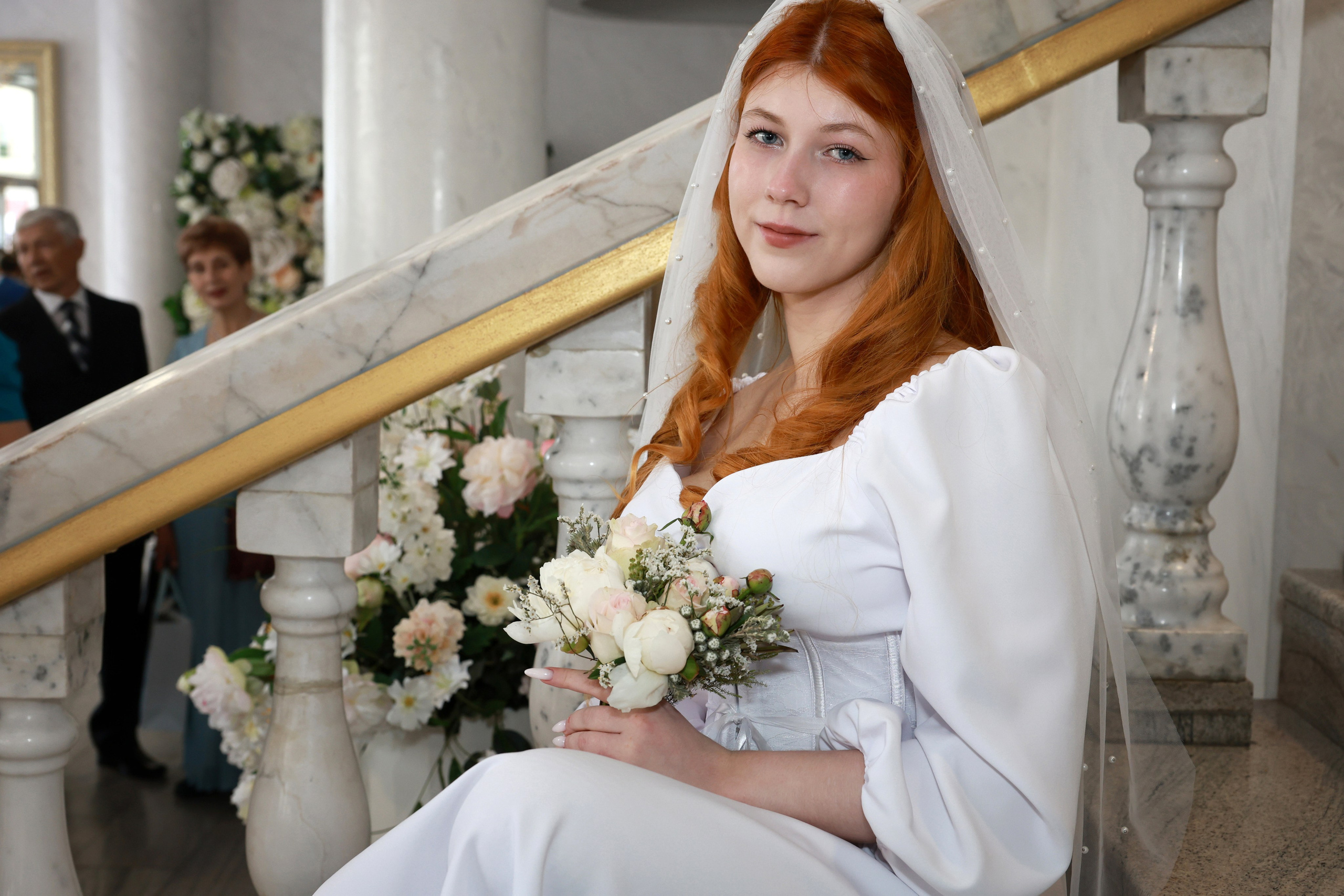 Роспись в Тульском загсе Андрея и Татьяны. Фотограф в Туле — Борисов Николай