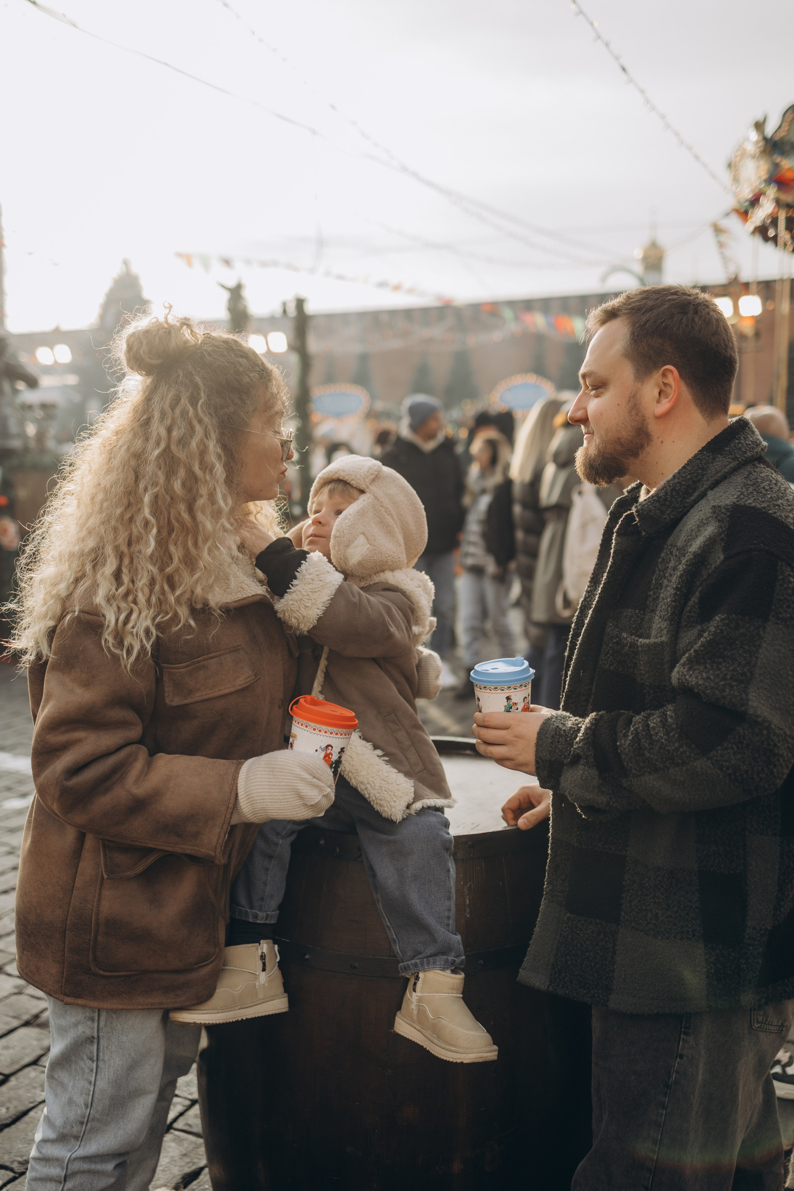Анастасия, Роман и Тимофей. Семейный фотограф в Москве Виктория Ястребинская