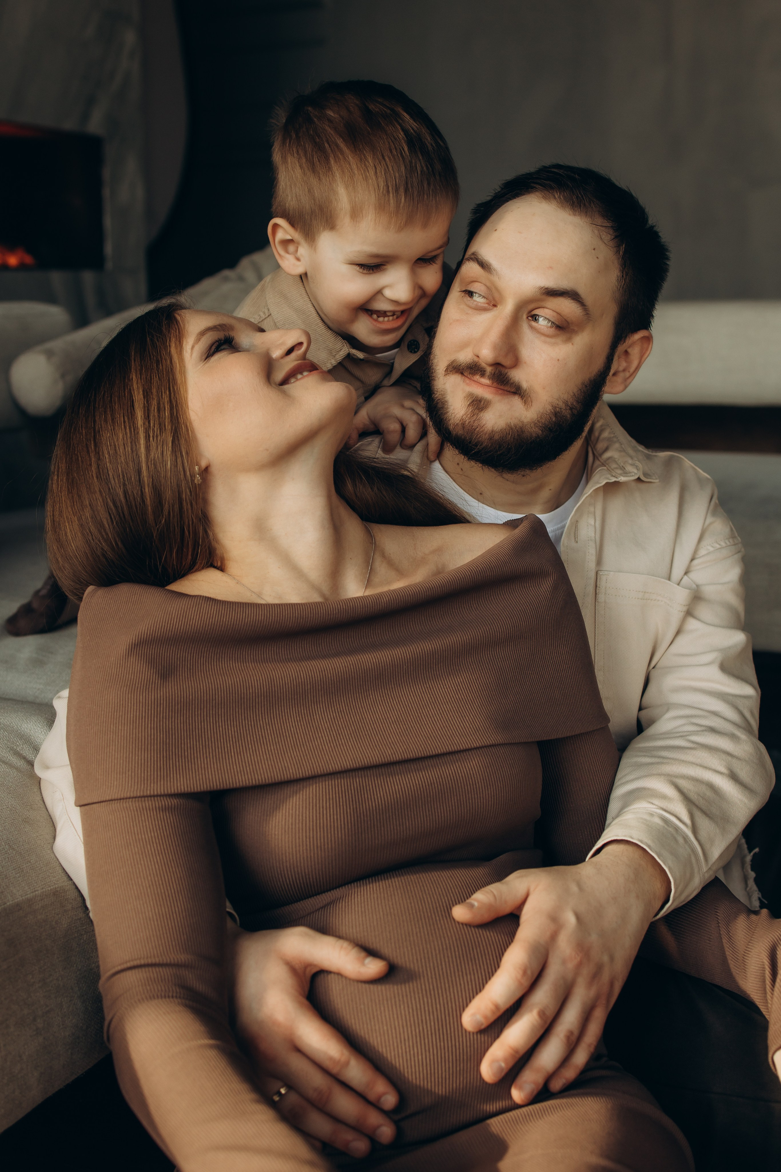 Семейная история. Семейный фотограф Москва Юлиана Фетисова