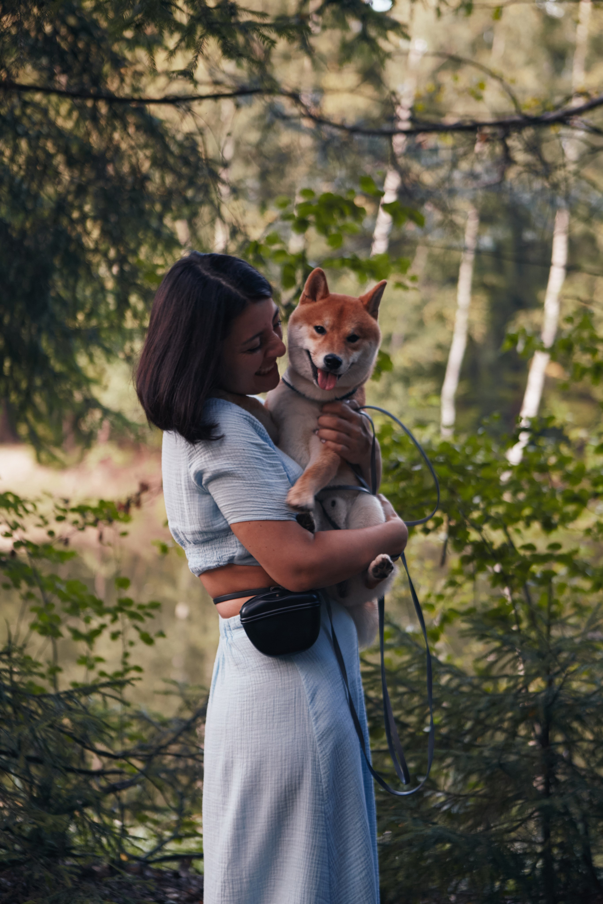 Katya & Rokki. Portrait, family and pet photographer in Cyprus, Ksenia Bourdelle