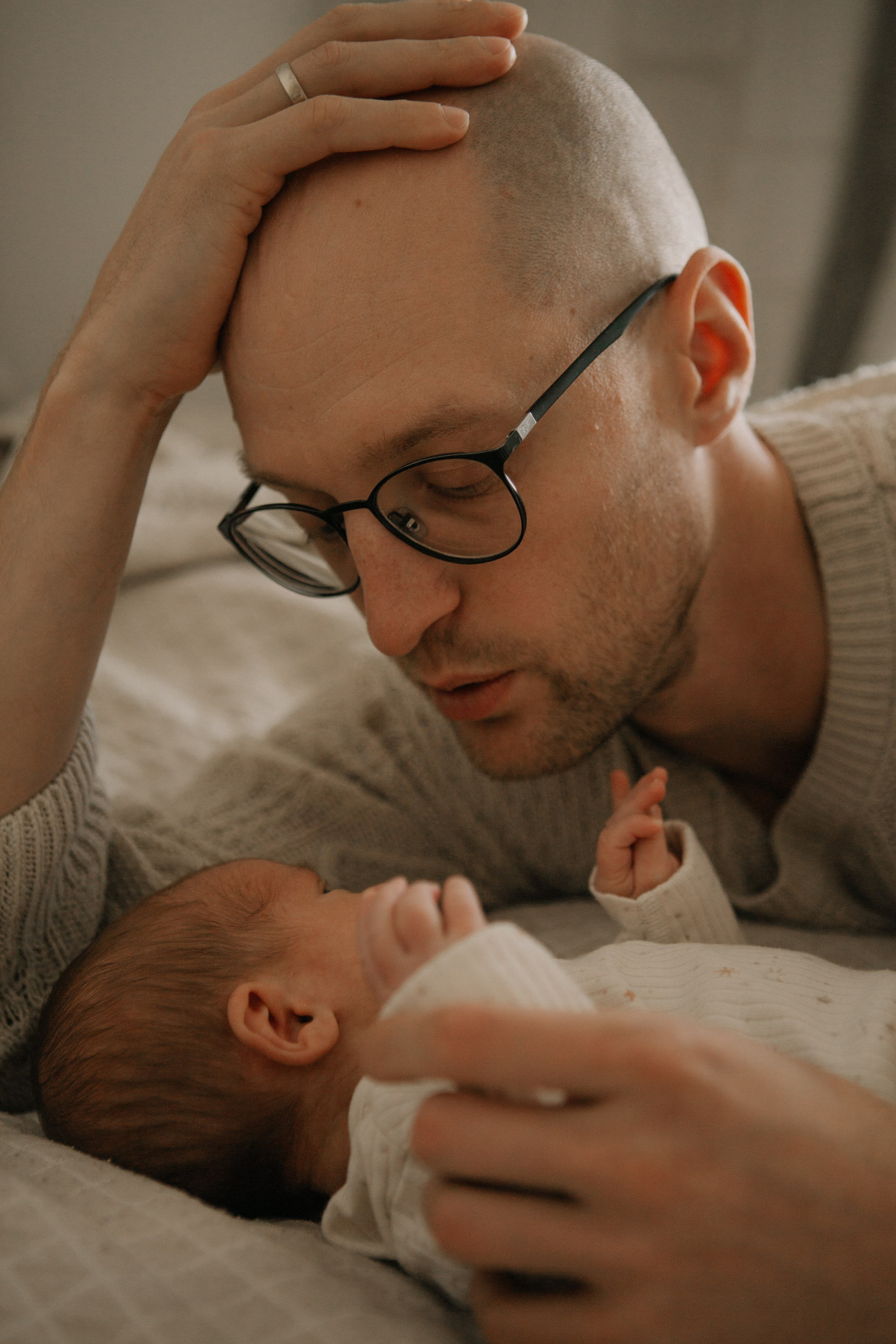 Kira + Katya & Igor. Portrait, family and pet photographer in Cyprus, Ksenia Bourdelle