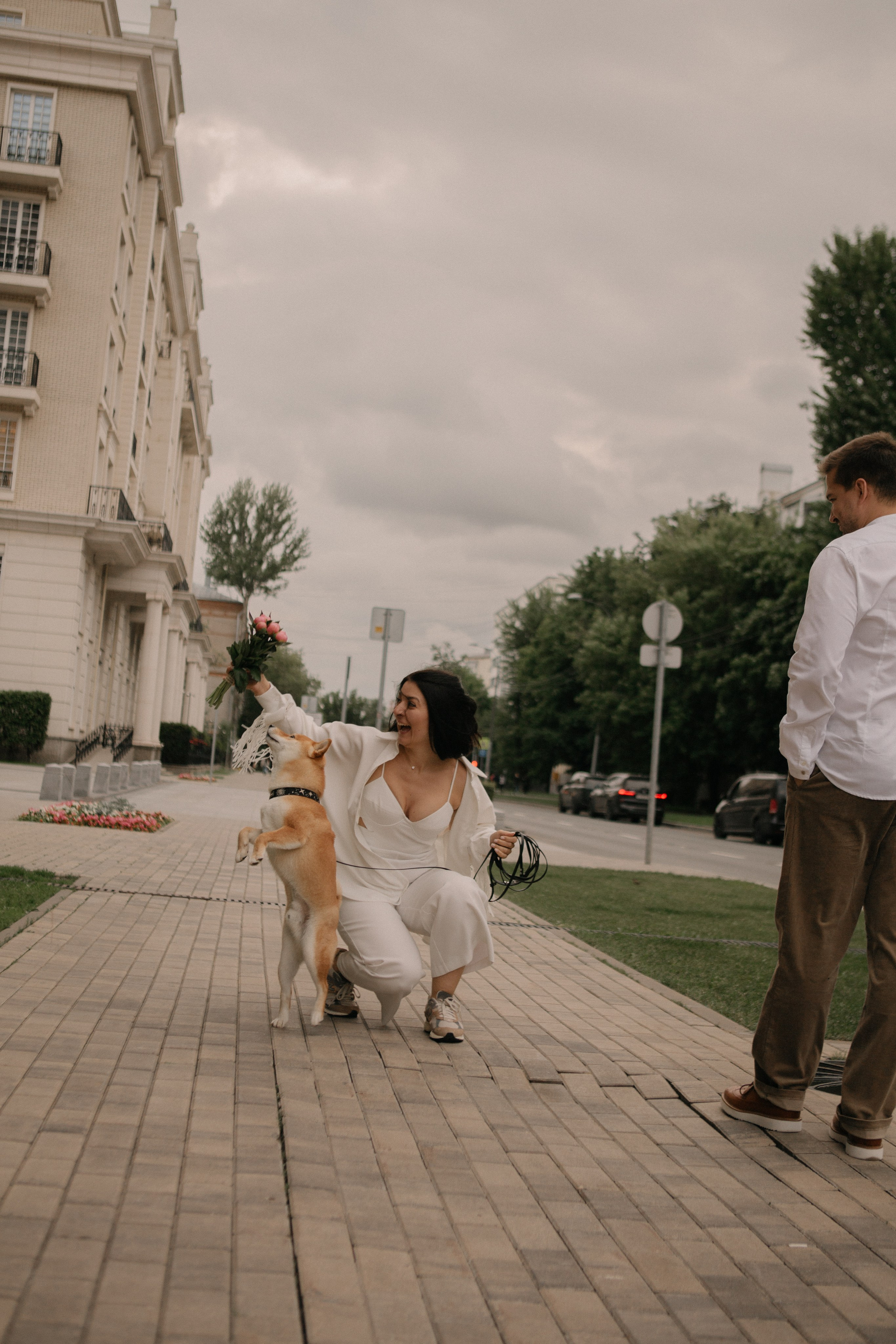 Dima and Katya. Portrait, family and pet photographer in Cyprus, Ksenia Bourdelle