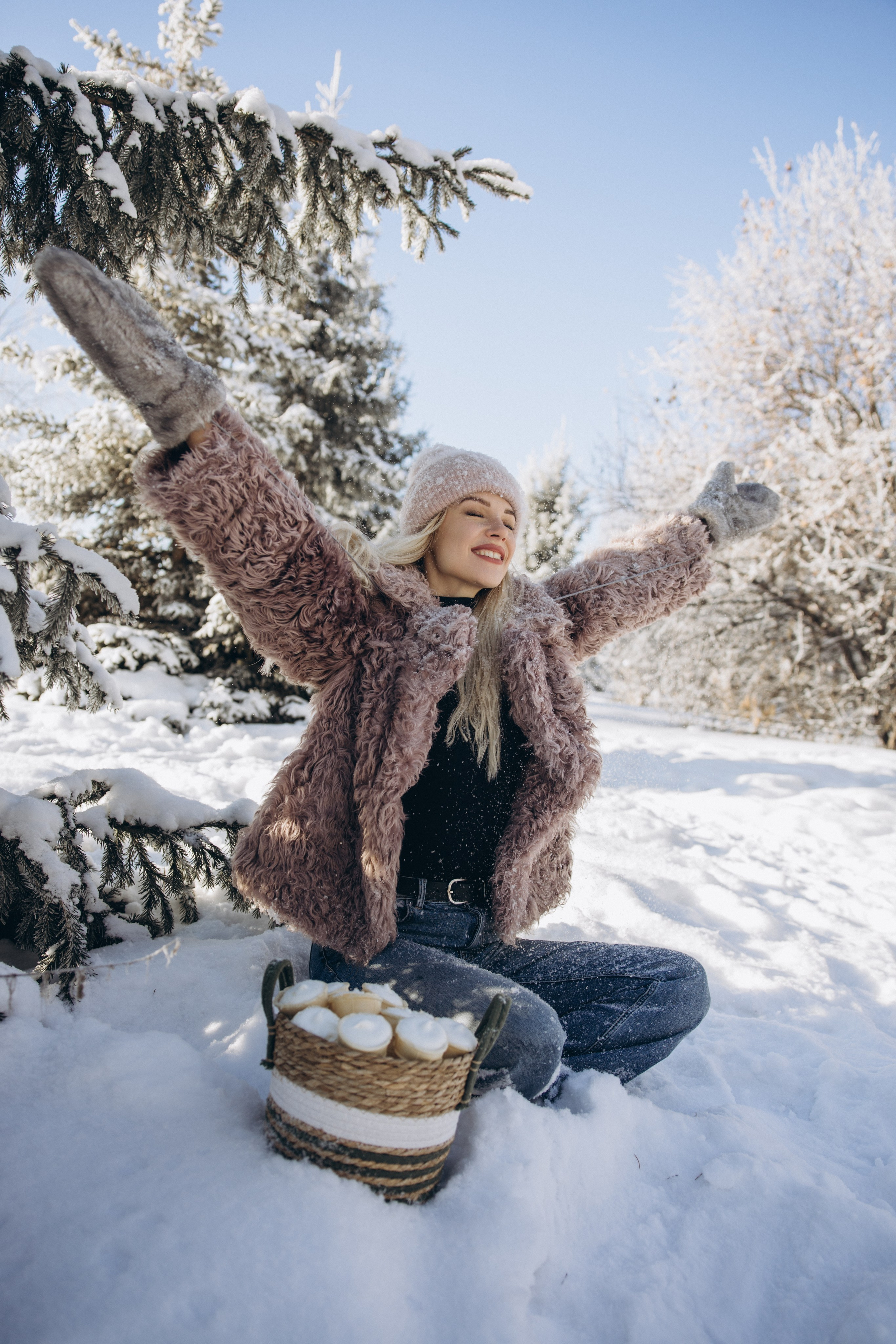 Снег и мороженое. Свадебный, семейный фотограф в Иркутске Светлана Макаричева