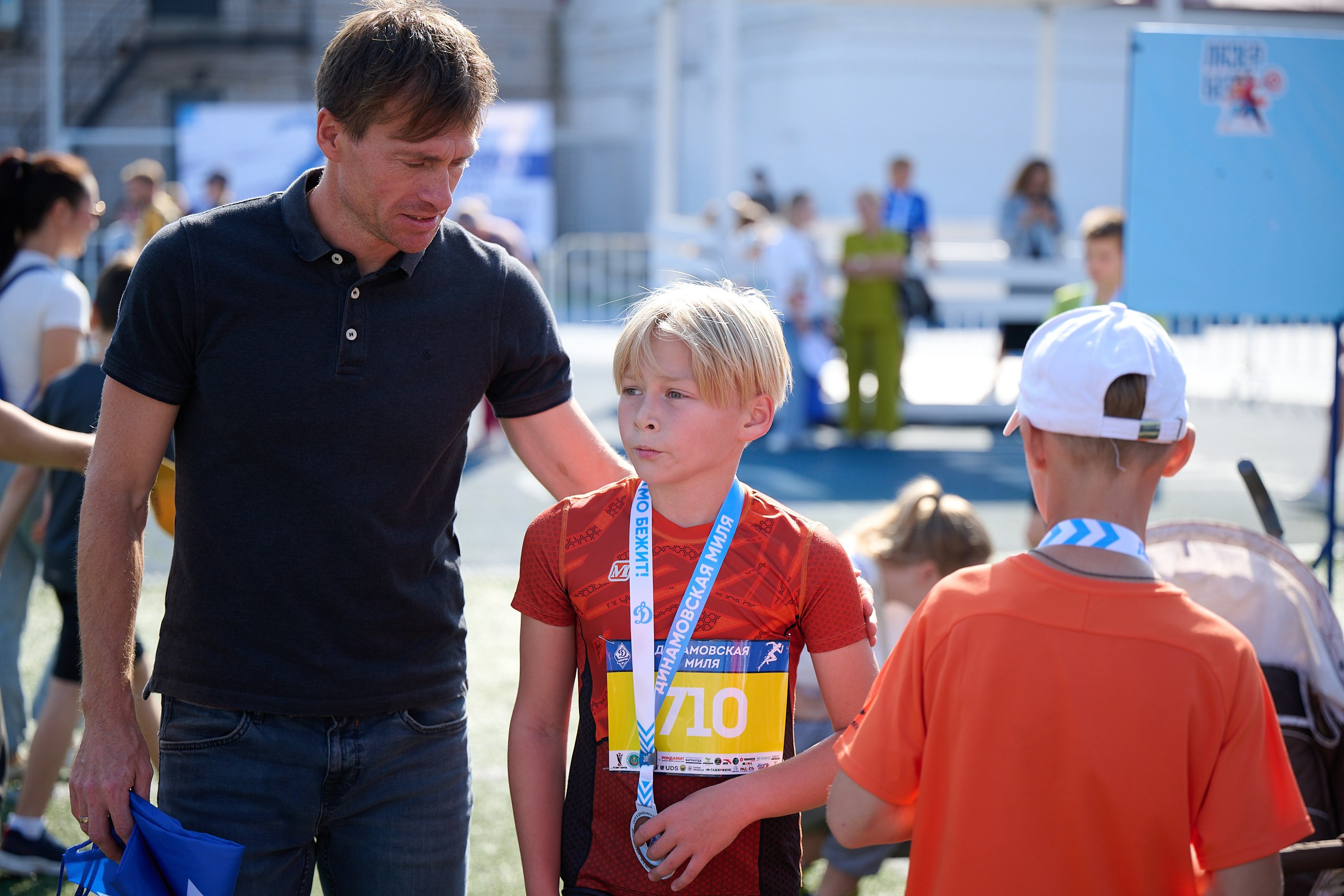 Динамовская миля 2024. Спортивный репортажный фотограф в Ижевске Сергей Мерзляков