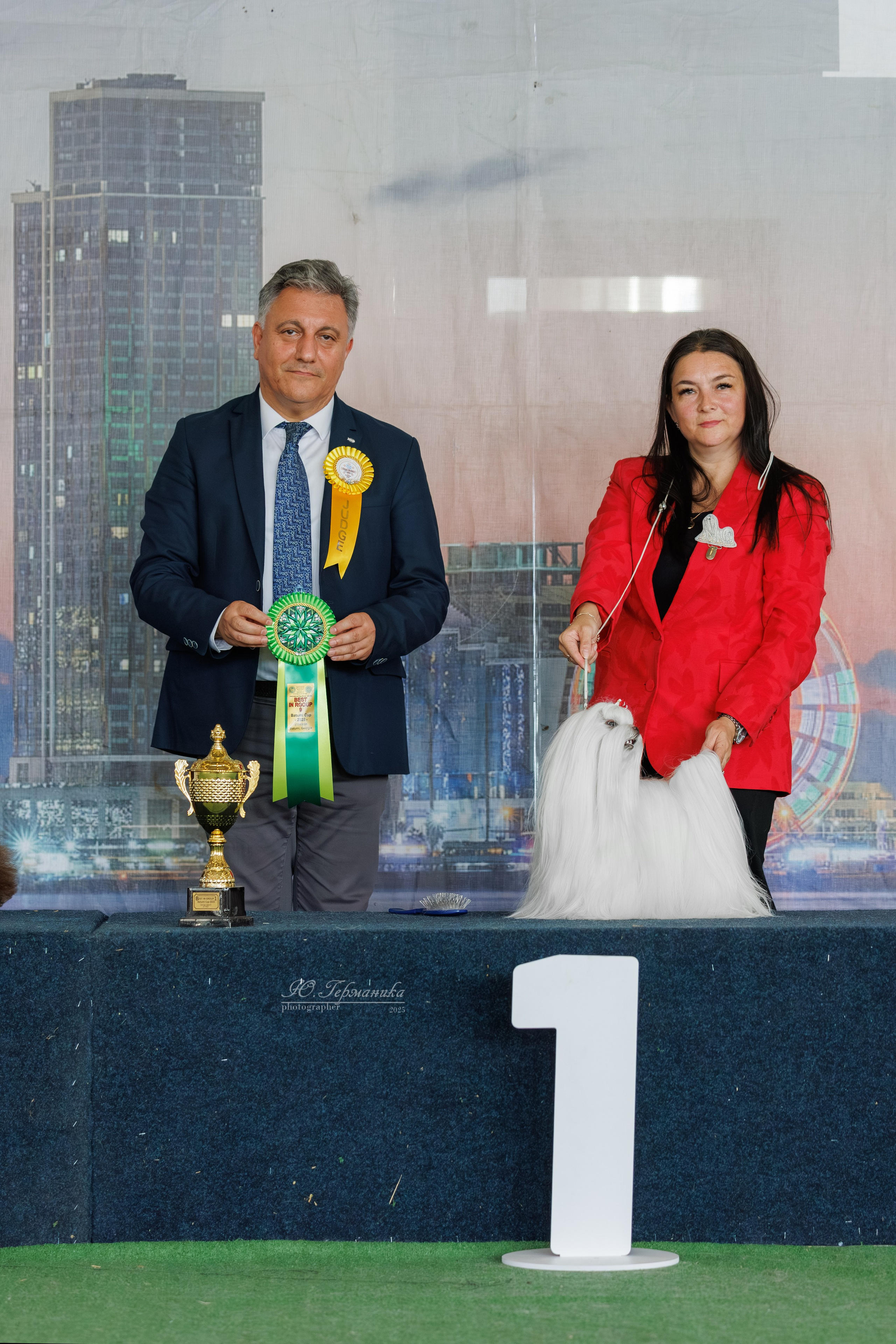 Батуми 3хCACIB 27-29.06.2025. Фотограф-анималист Юлия Германика