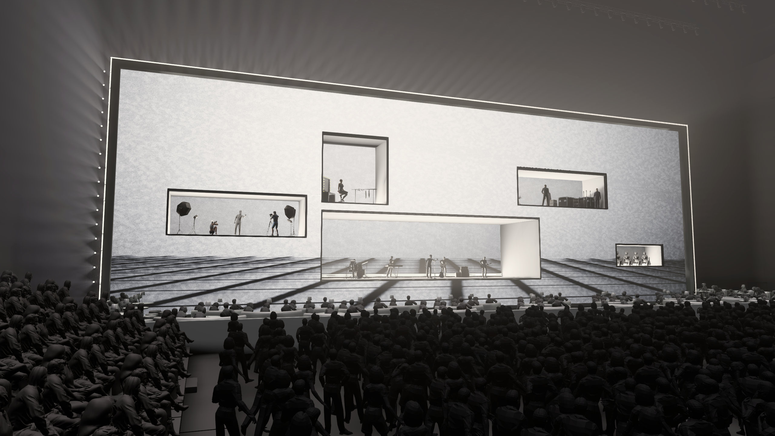 MULTIVERSE STAGE BOXES. OOPS