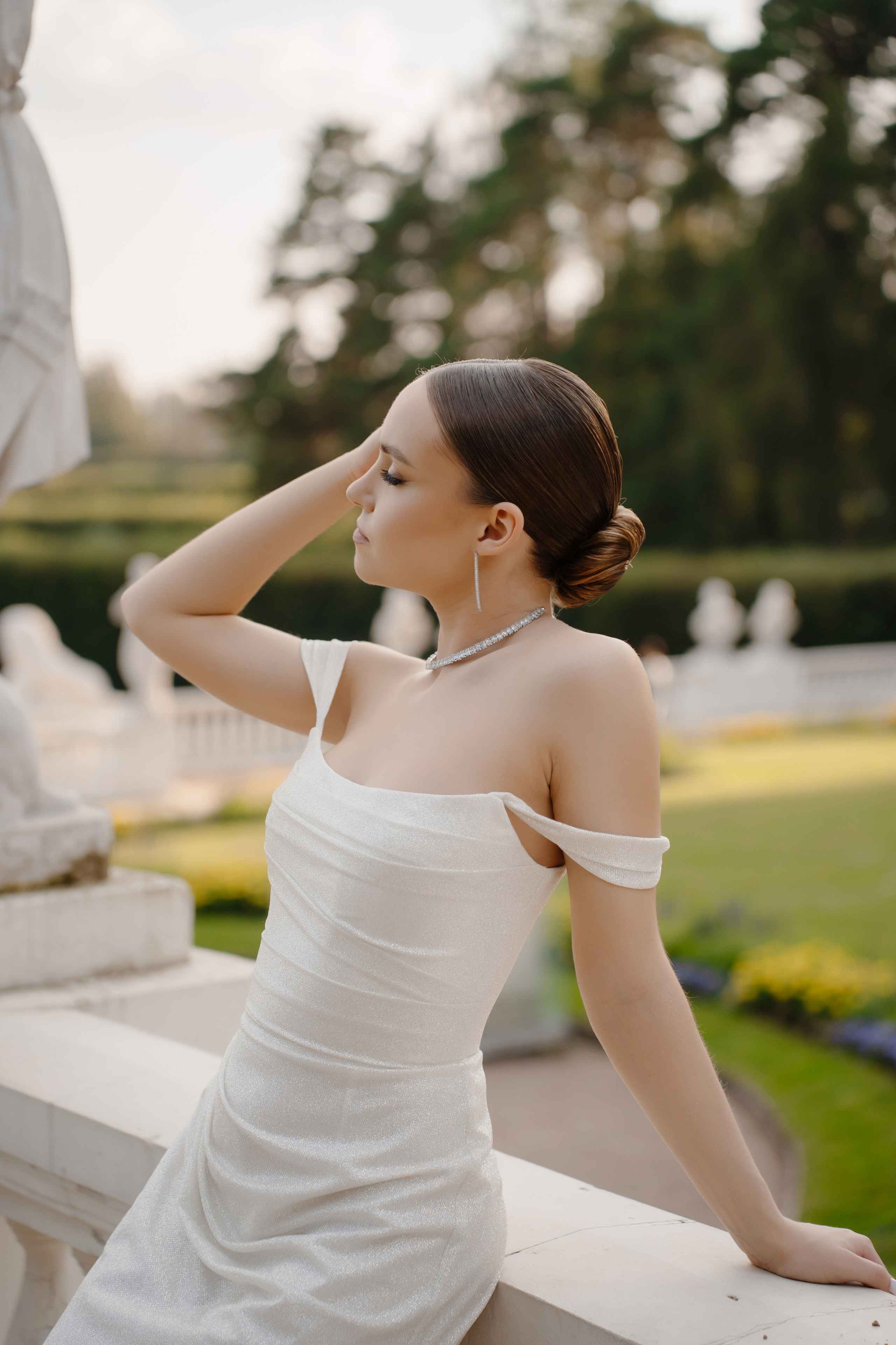 Свадебная фотосессия в парке Архангельское. Свадебный и семейный фотограф в Москве Светлана Зоткина