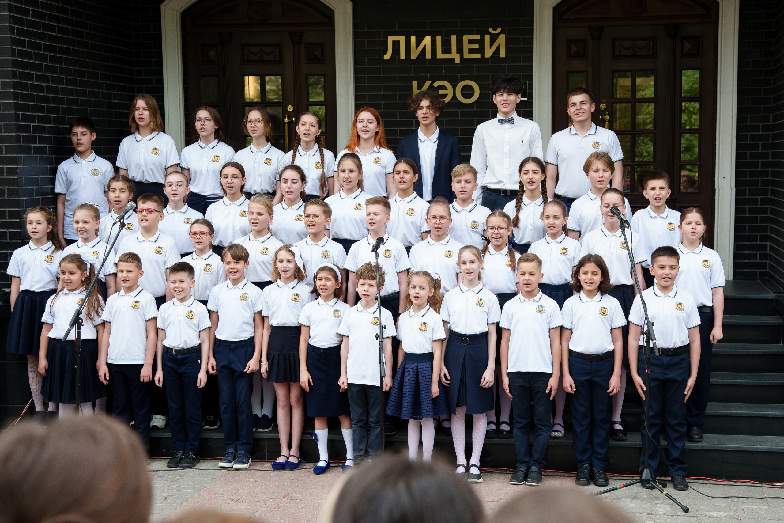 Выпускной лицей КЭО. Фотограф Олег Сотник