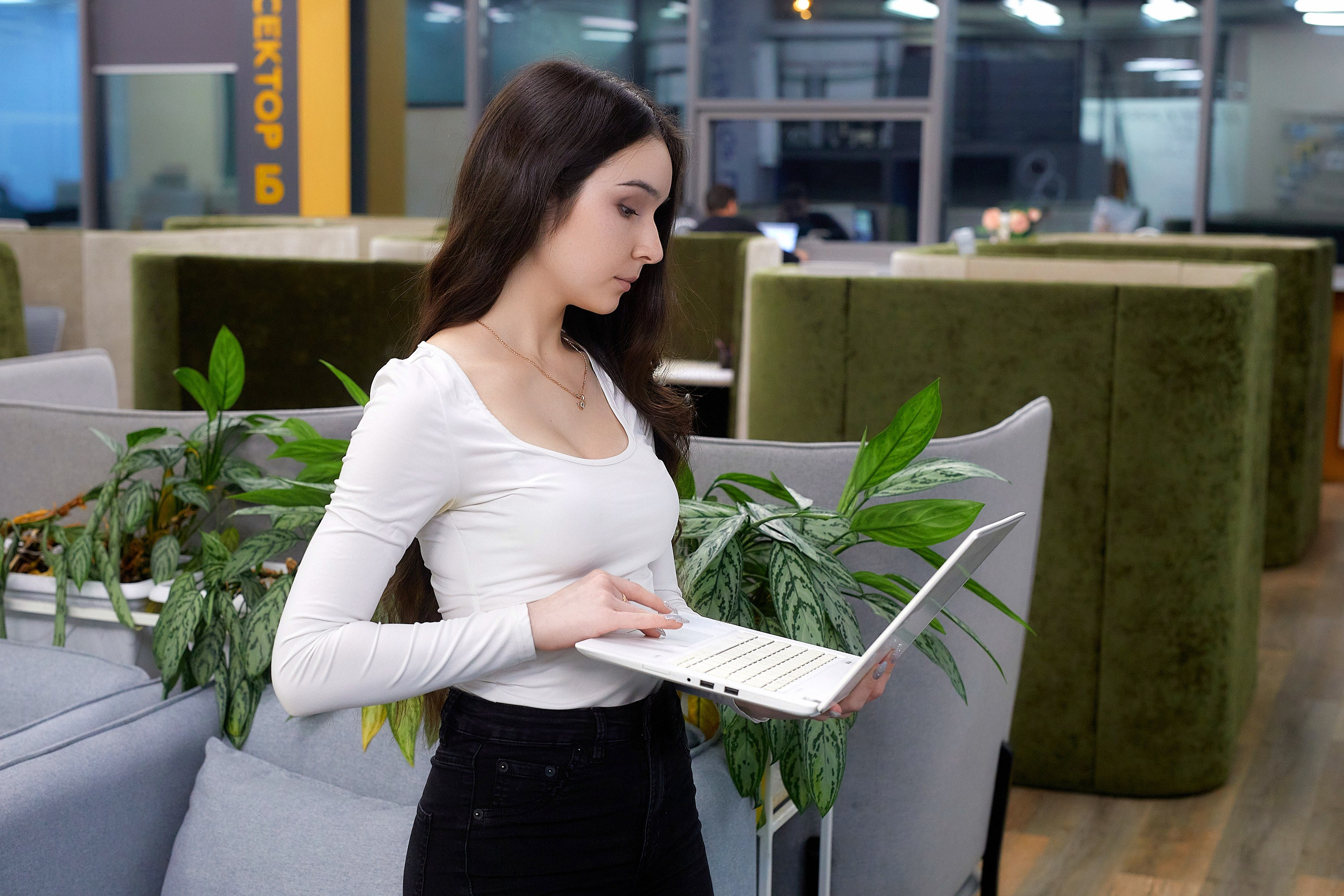 Портретная съемка. Kaef-production